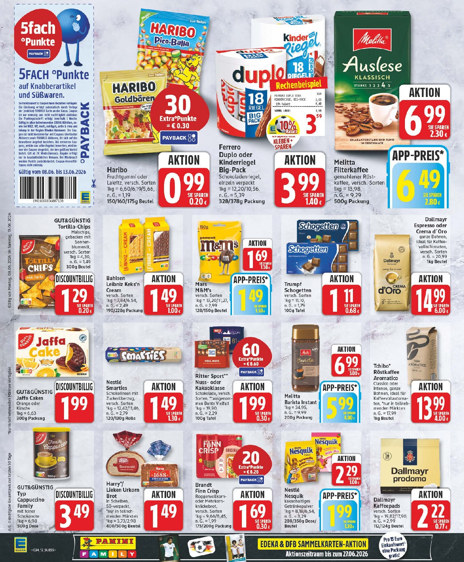 edeka - Edeka Prospekt nächste Woche – von Montag 08.06.2026 bis Samstag 13.06.2026 - page: 12