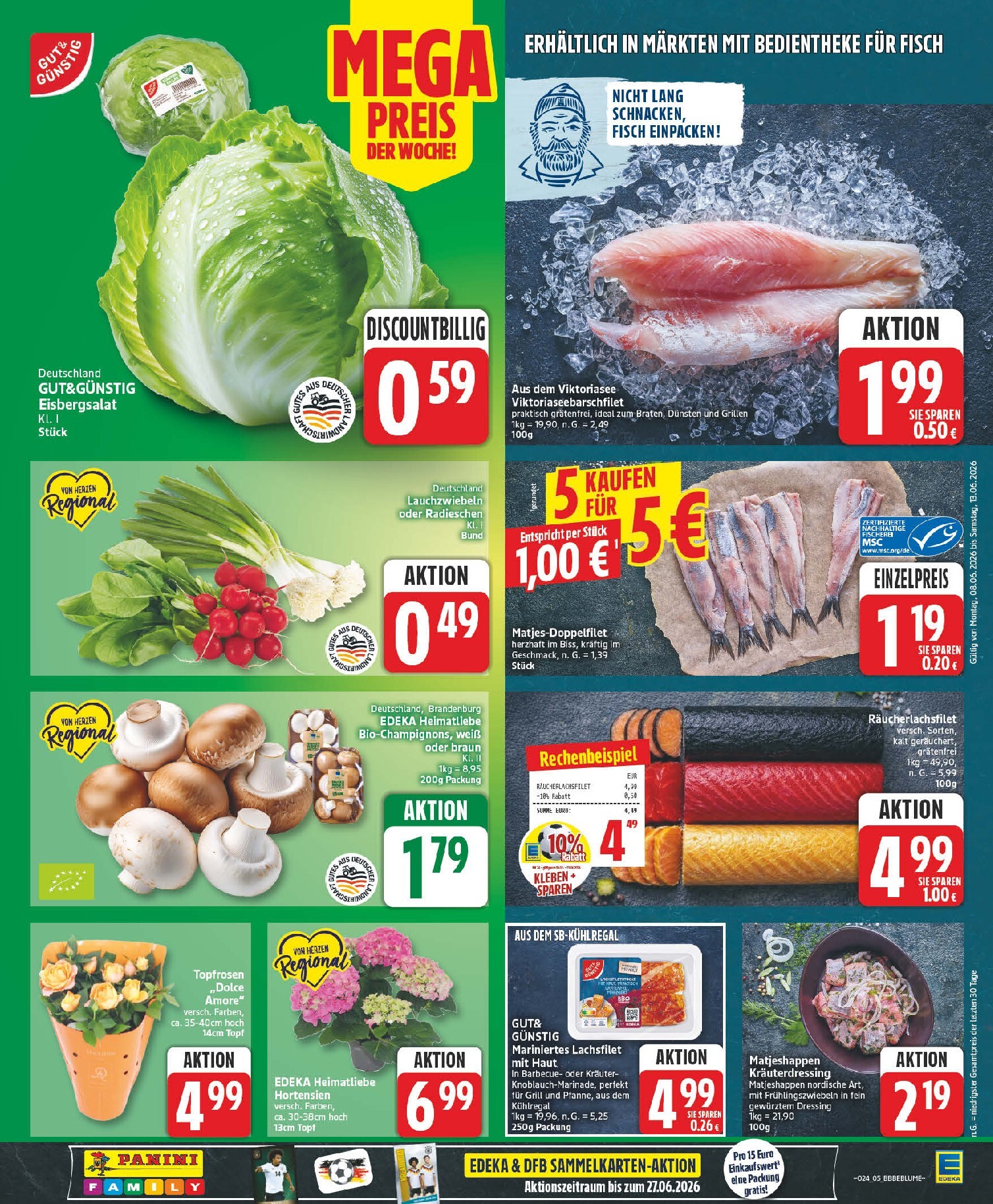 edeka - Edeka Prospekt nächste Woche – von Montag 08.06.2026 bis Samstag 13.06.2026 - page: 5
