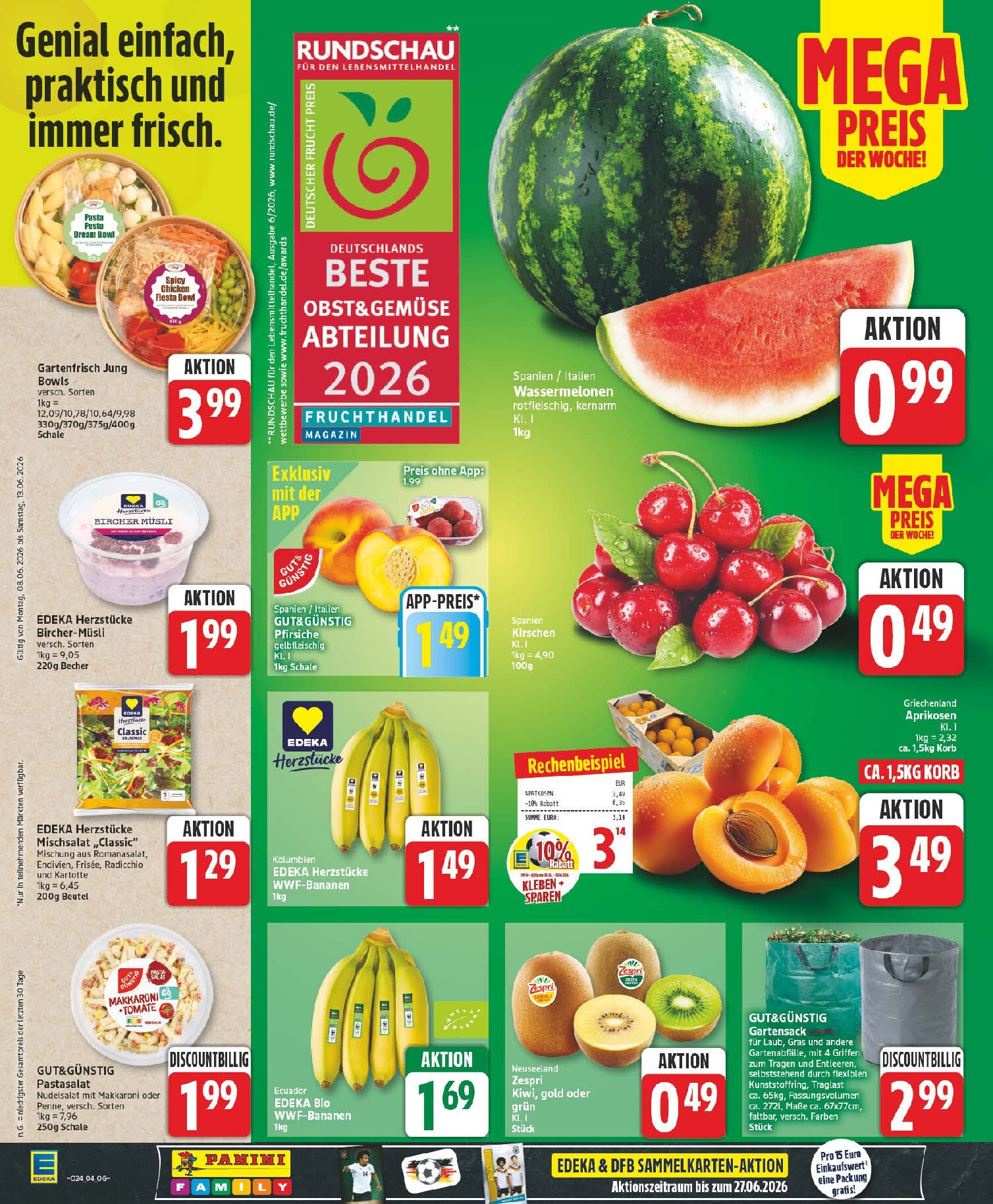 edeka - Edeka Prospekt nächste Woche – von Montag 08.06.2026 bis Samstag 13.06.2026 - page: 4