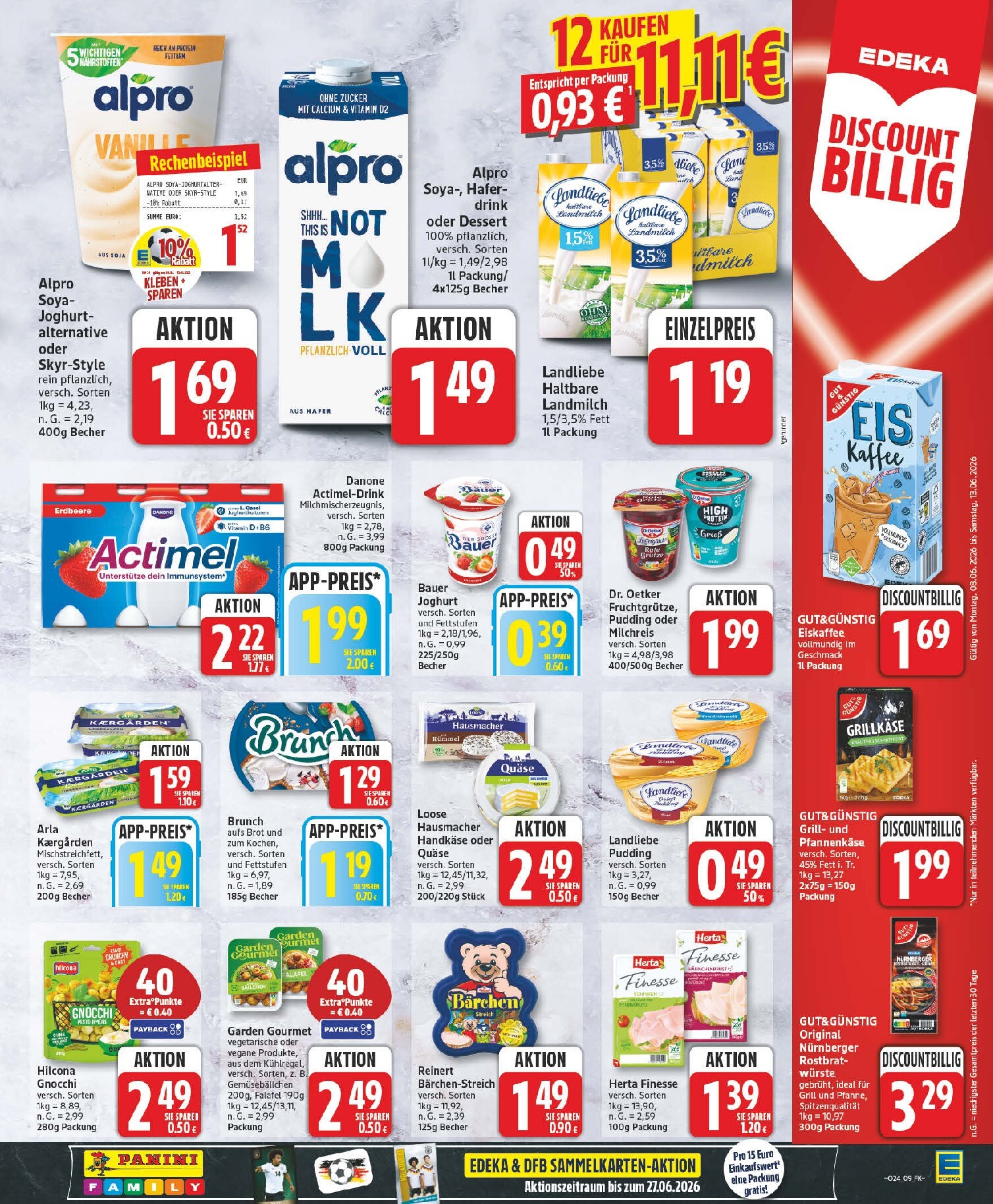 edeka - Edeka Prospekt nächste Woche – von Montag 08.06.2026 bis Samstag 13.06.2026 - page: 9