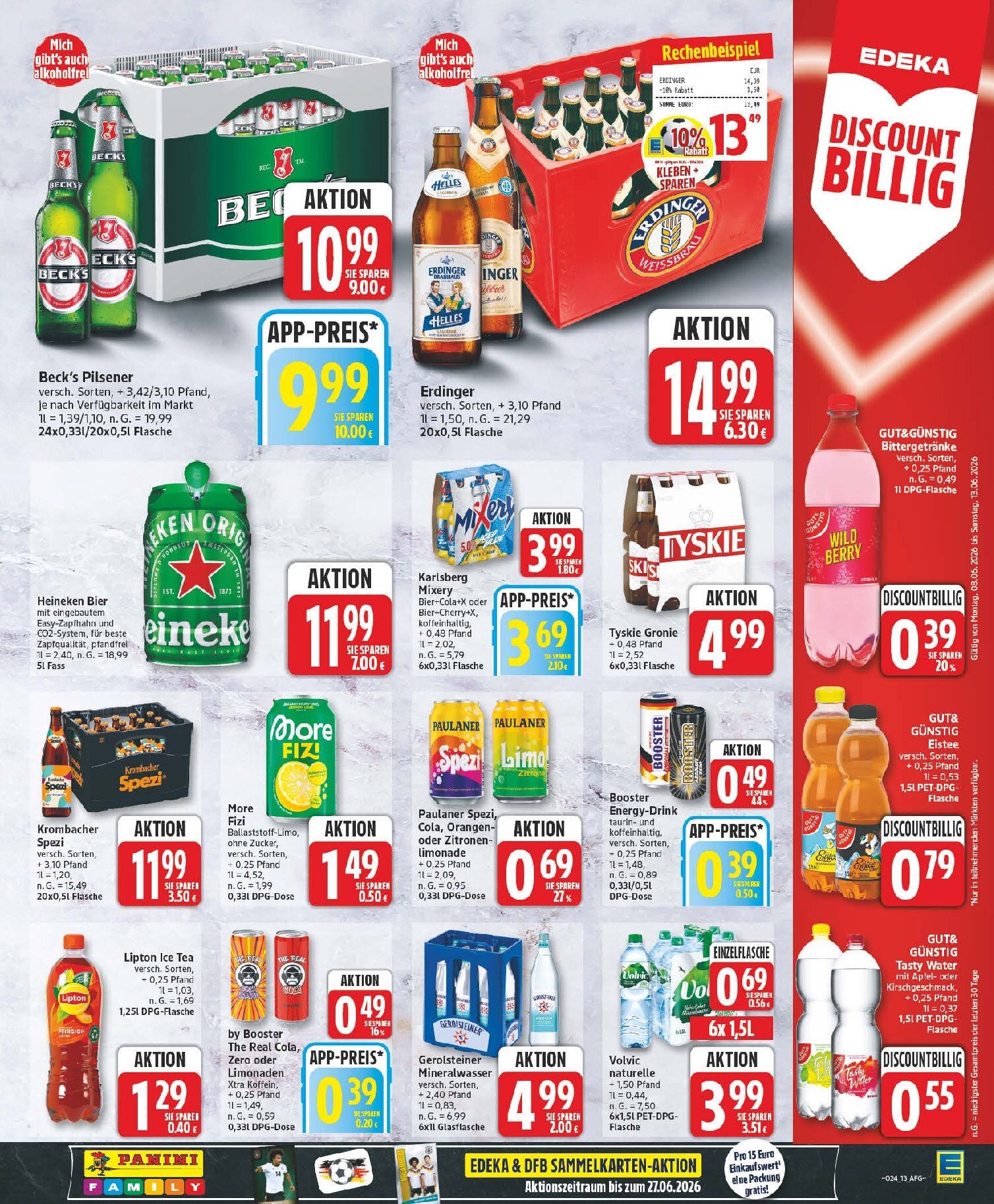 edeka - Edeka Prospekt nächste Woche – von Montag 08.06.2026 bis Samstag 13.06.2026 - page: 13