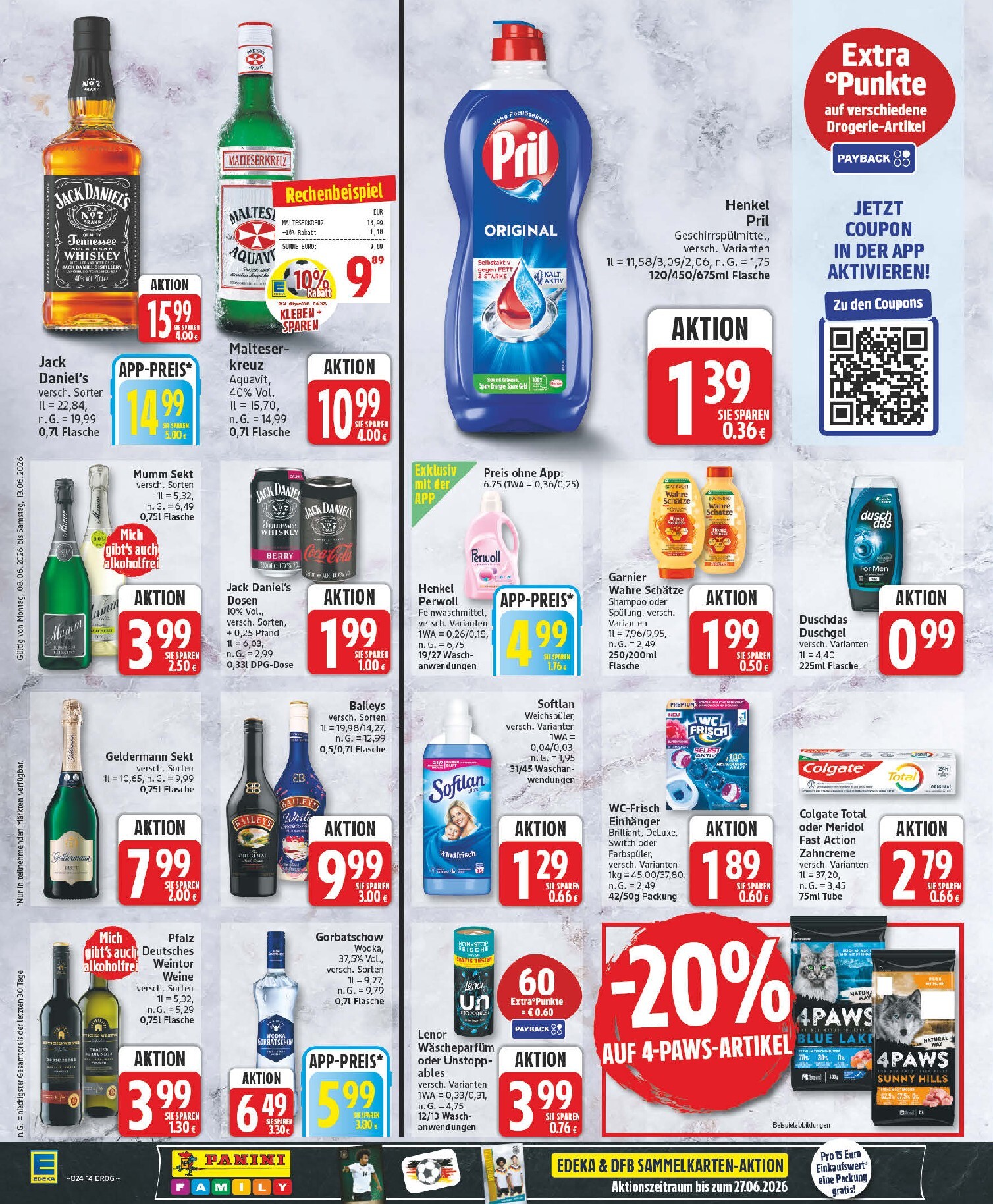edeka - Edeka Prospekt nächste Woche – von Montag 08.06.2026 bis Samstag 13.06.2026 - page: 14