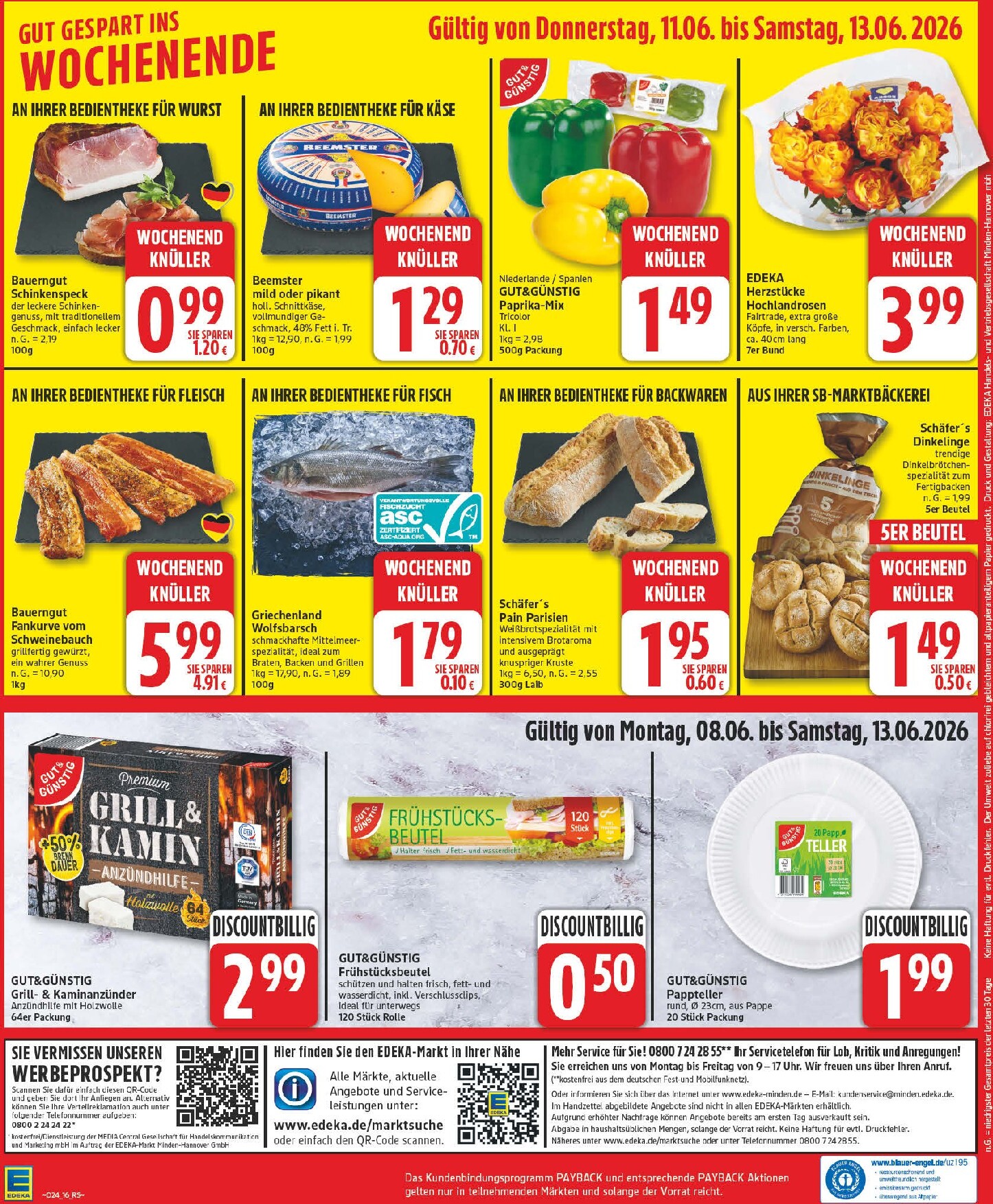 edeka - Edeka Prospekt nächste Woche – von Montag 08.06.2026 bis Samstag 13.06.2026 - page: 20
