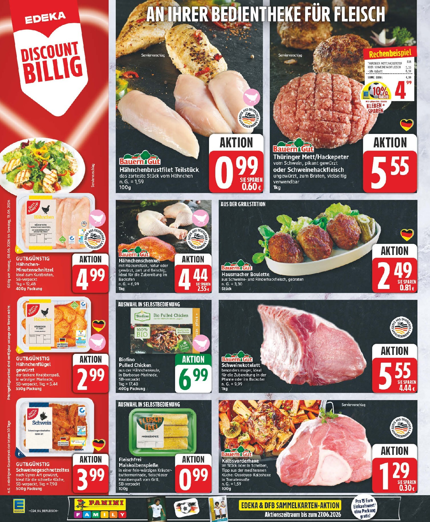 edeka - Edeka Prospekt nächste Woche – von Montag 08.06.2026 bis Samstag 13.06.2026 - page: 6
