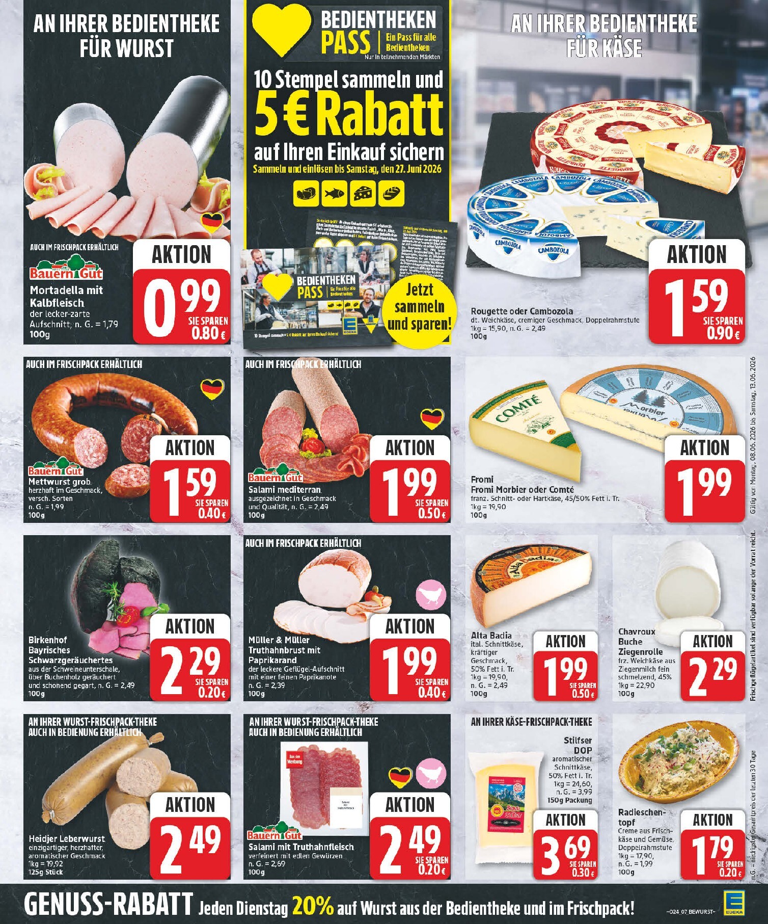 edeka - Edeka Prospekt nächste Woche – von Montag 08.06.2026 bis Samstag 13.06.2026 - page: 7