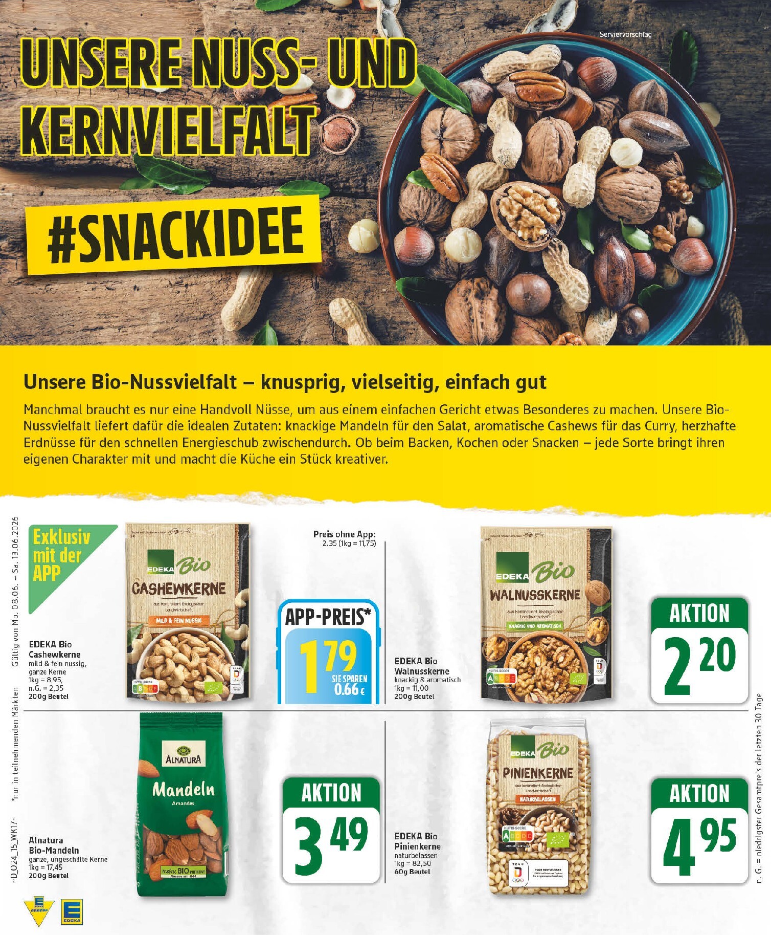 edeka - Edeka Prospekt nächste Woche – von Montag 08.06.2026 bis Samstag 13.06.2026 - page: 15