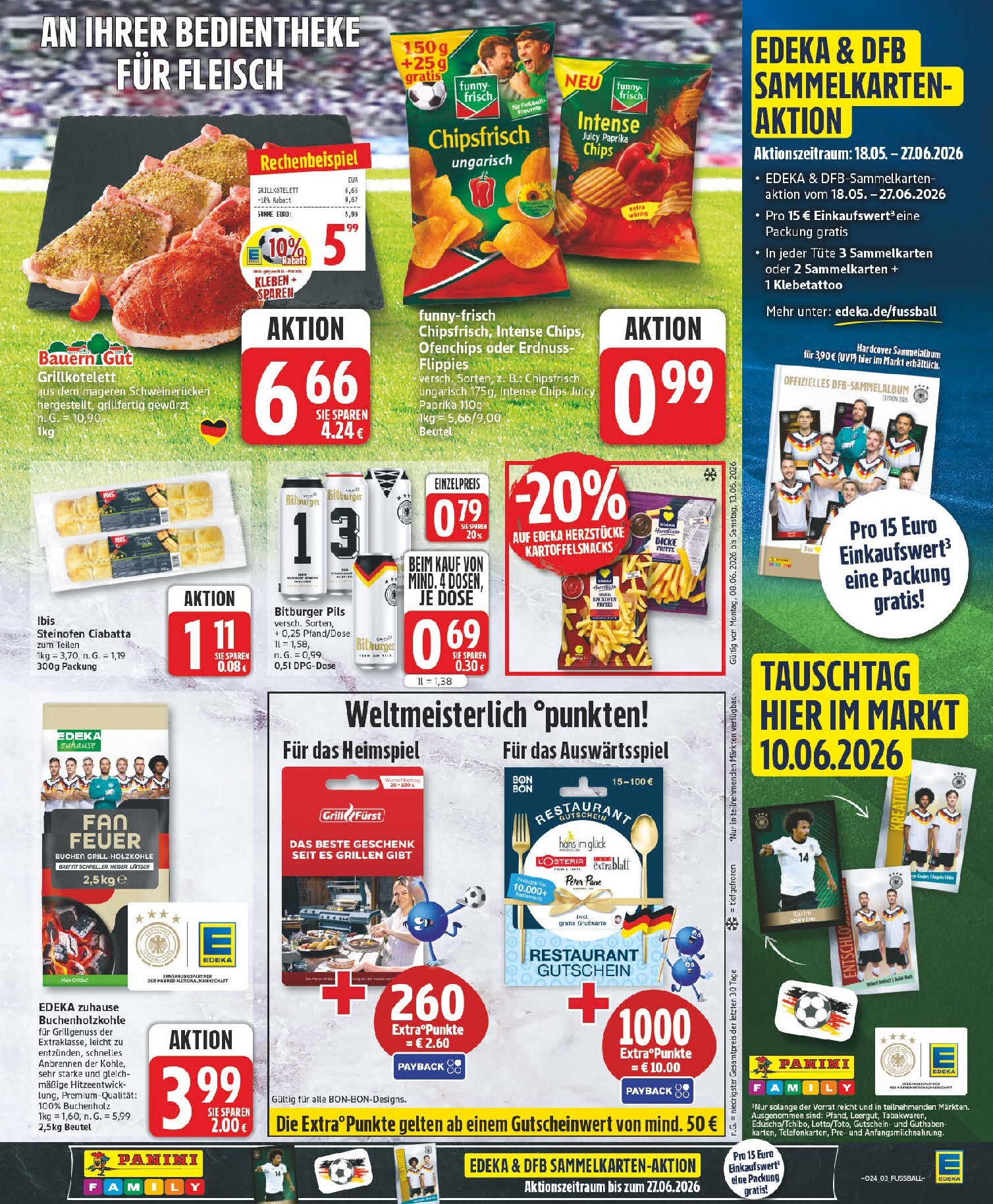 edeka - Edeka Prospekt nächste Woche – von Montag 08.06.2026 bis Samstag 13.06.2026 - page: 3