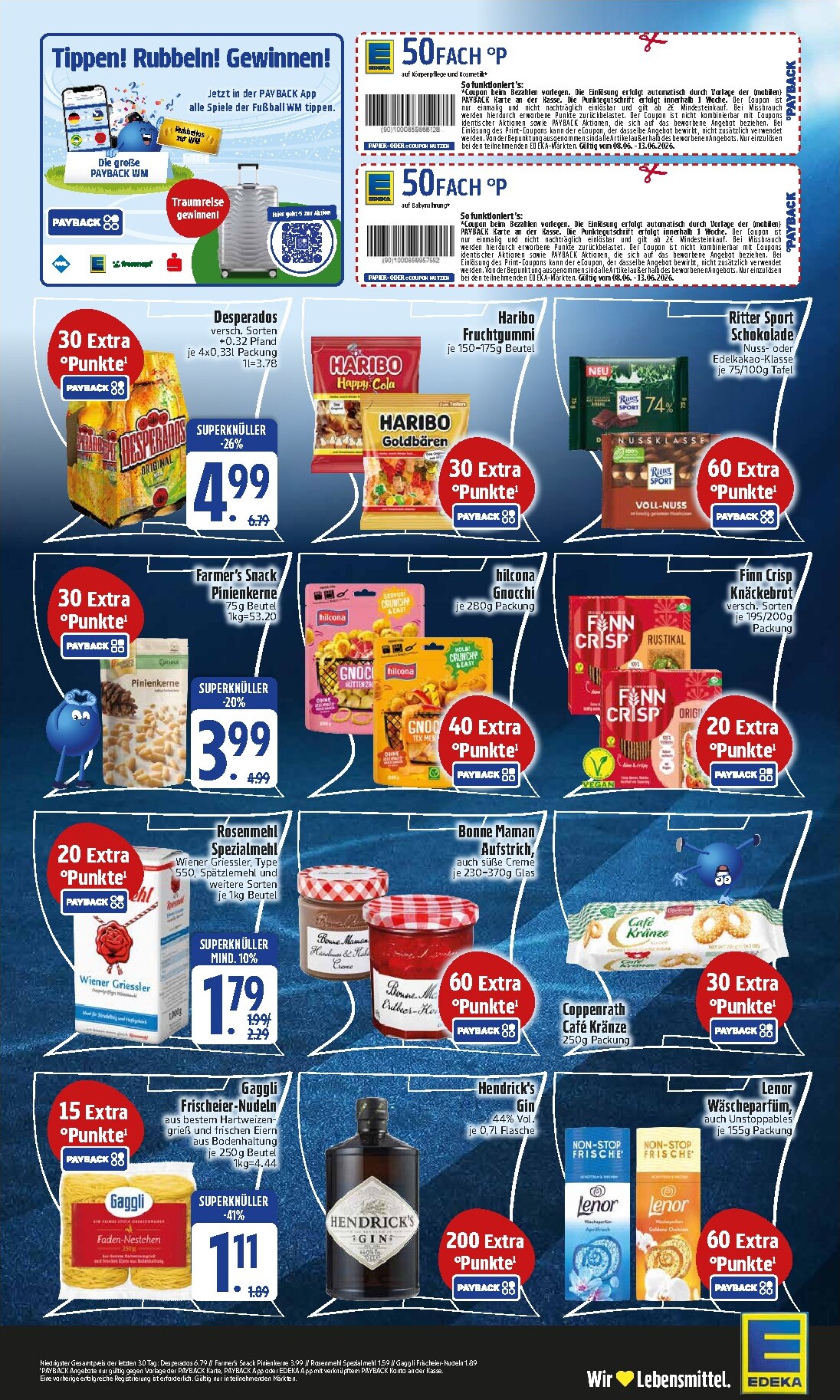 edeka - Edeka - Wochenangebote Prospekt – von Montag 08.06.2026 bis Samstag 13.06.2026 - page: 2