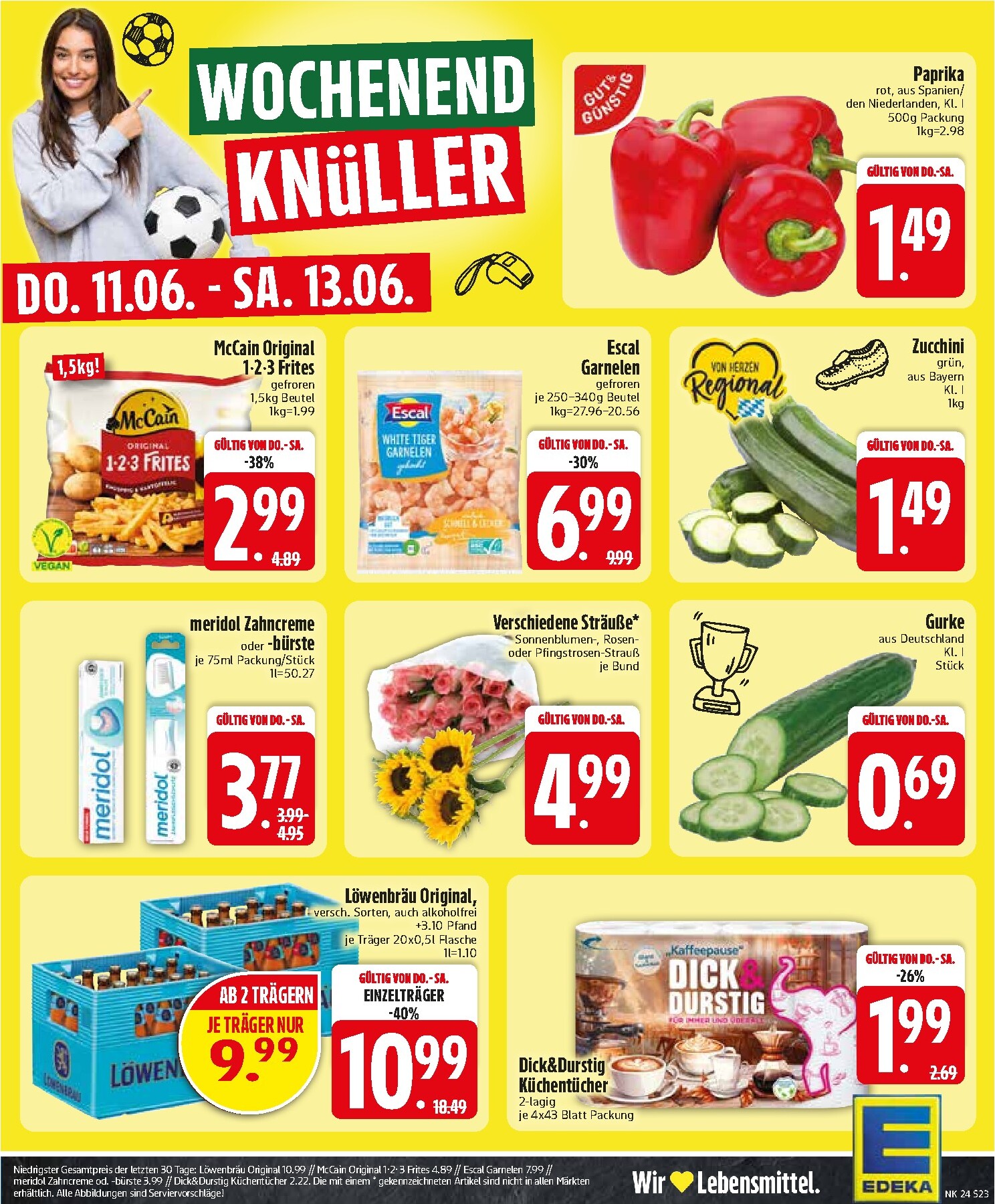 edeka - Edeka - Wochenangebote Prospekt – von Montag 08.06.2026 bis Samstag 13.06.2026 - page: 25