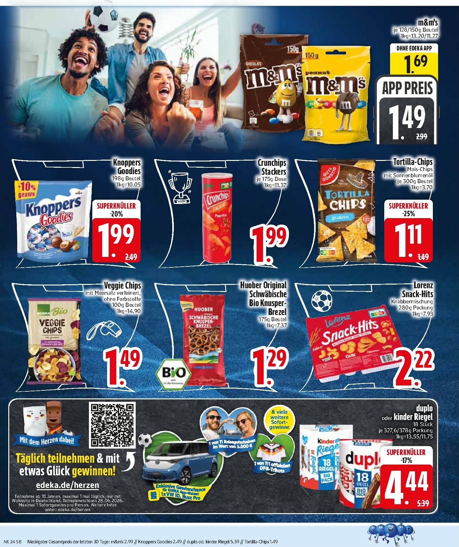 edeka - Edeka - Wochenangebote Prospekt – von Montag 08.06.2026 bis Samstag 13.06.2026 - page: 10