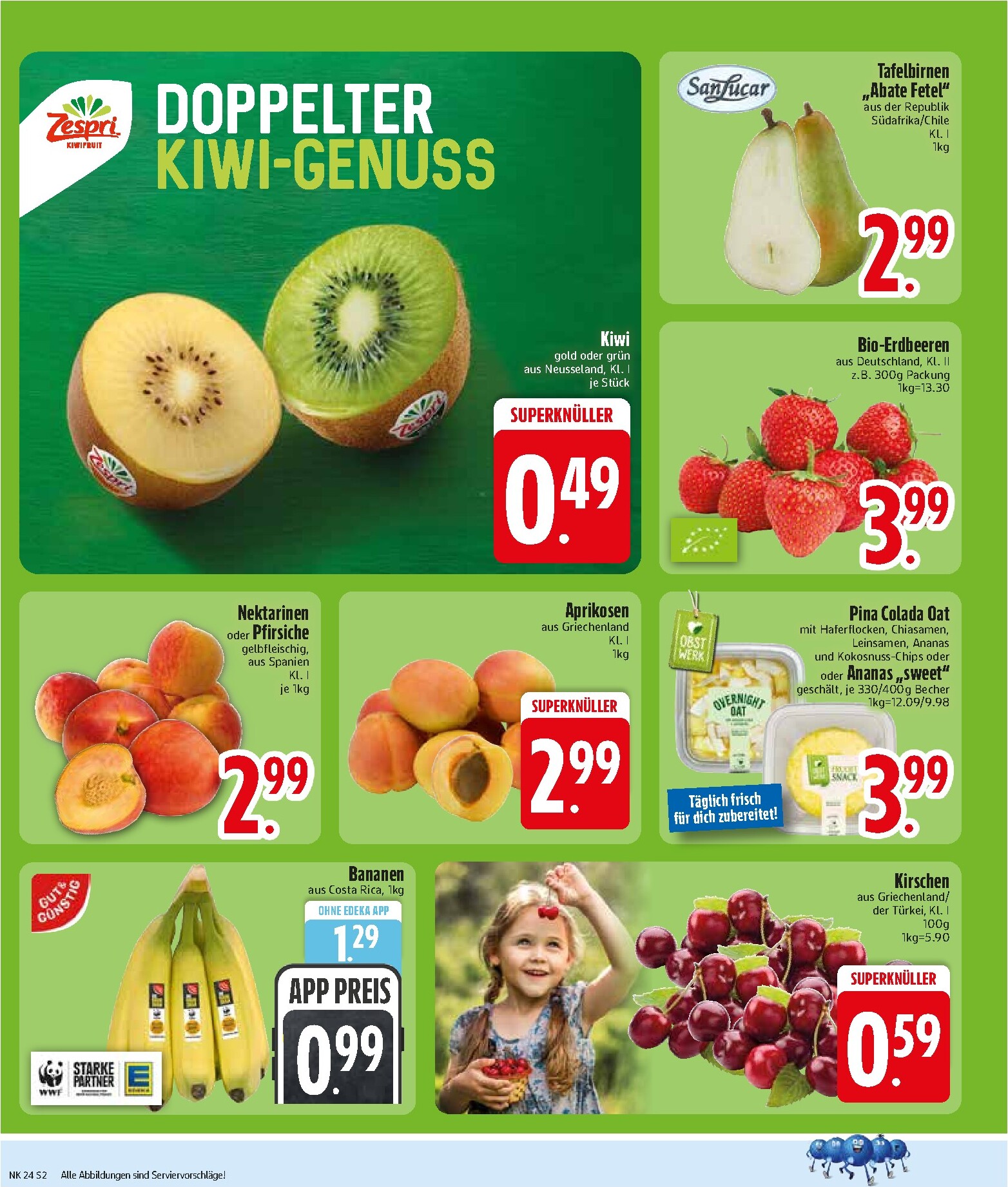 edeka - Edeka - Wochenangebote Prospekt – von Montag 08.06.2026 bis Samstag 13.06.2026 - page: 4