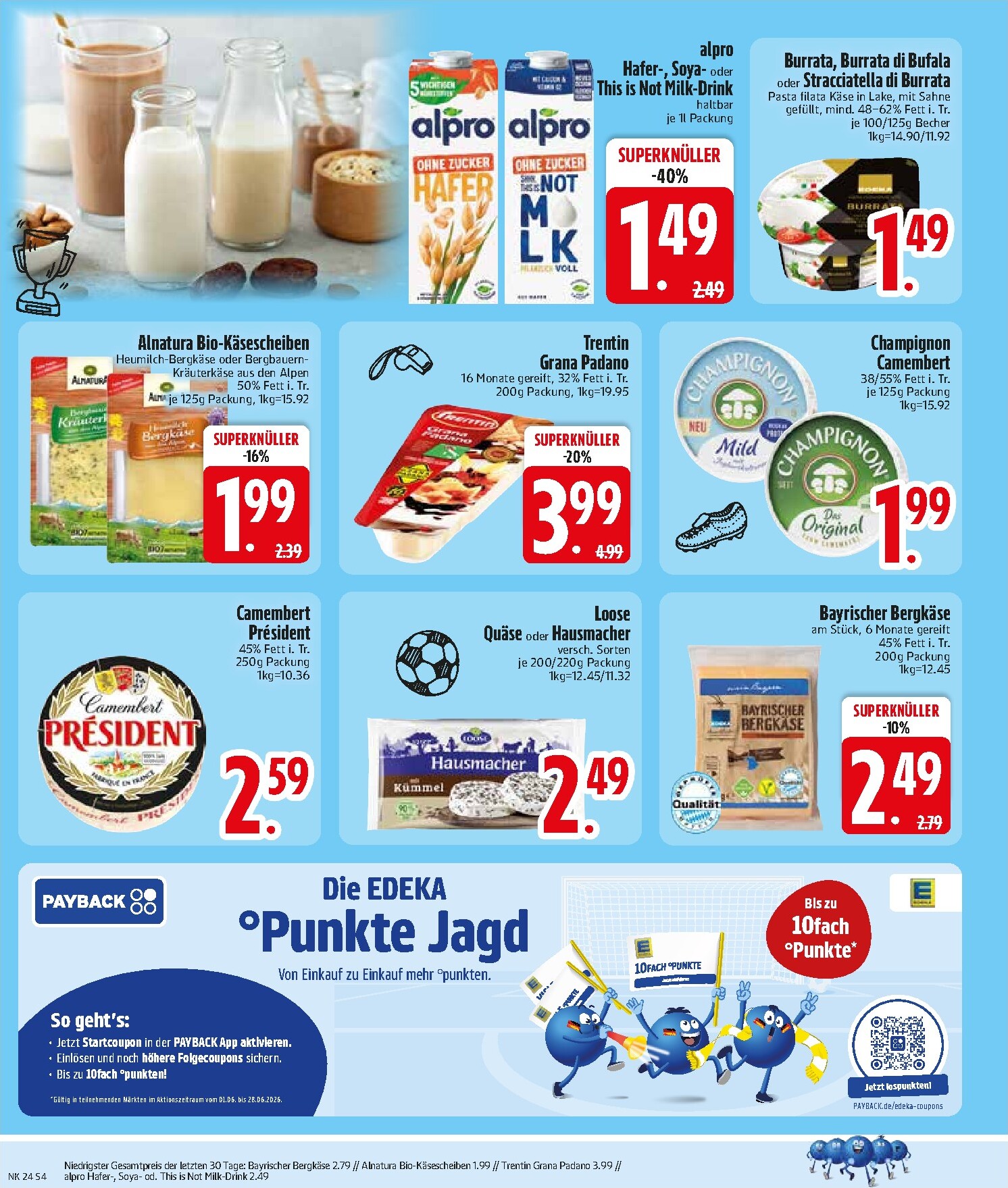 edeka - Edeka - Wochenangebote Prospekt – von Montag 08.06.2026 bis Samstag 13.06.2026 - page: 6