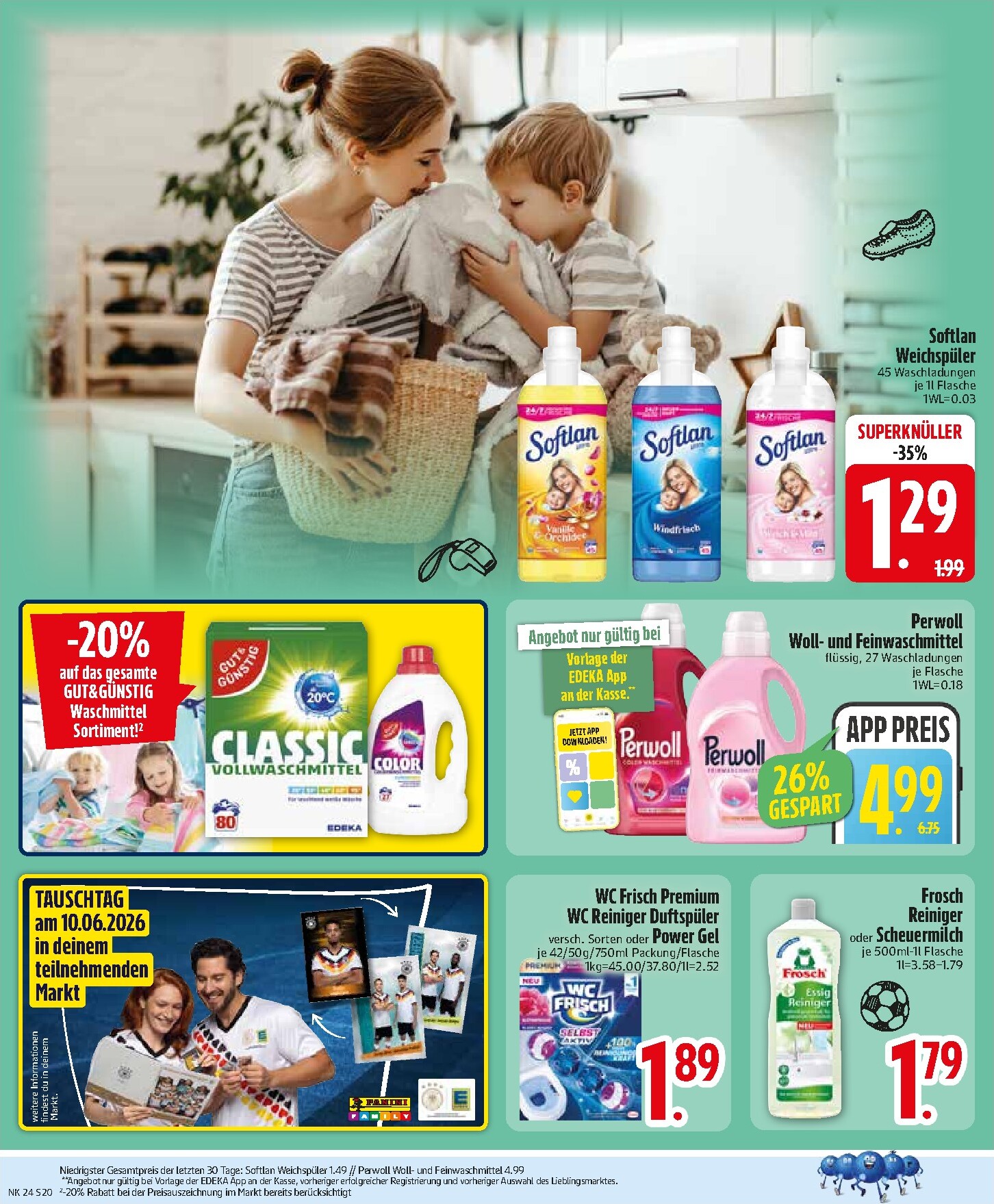 edeka - Edeka - Wochenangebote Prospekt – von Montag 08.06.2026 bis Samstag 13.06.2026 - page: 22