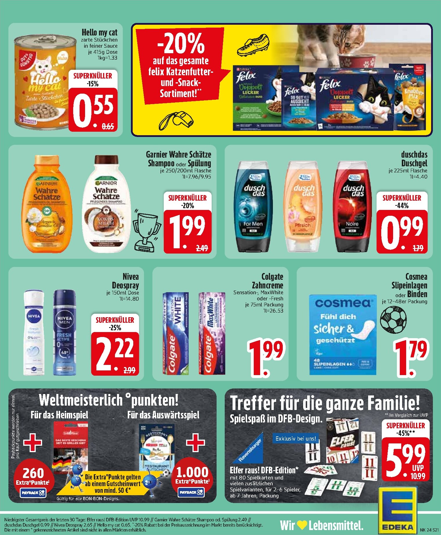 edeka - Edeka - Wochenangebote Prospekt – von Montag 08.06.2026 bis Samstag 13.06.2026 - page: 23