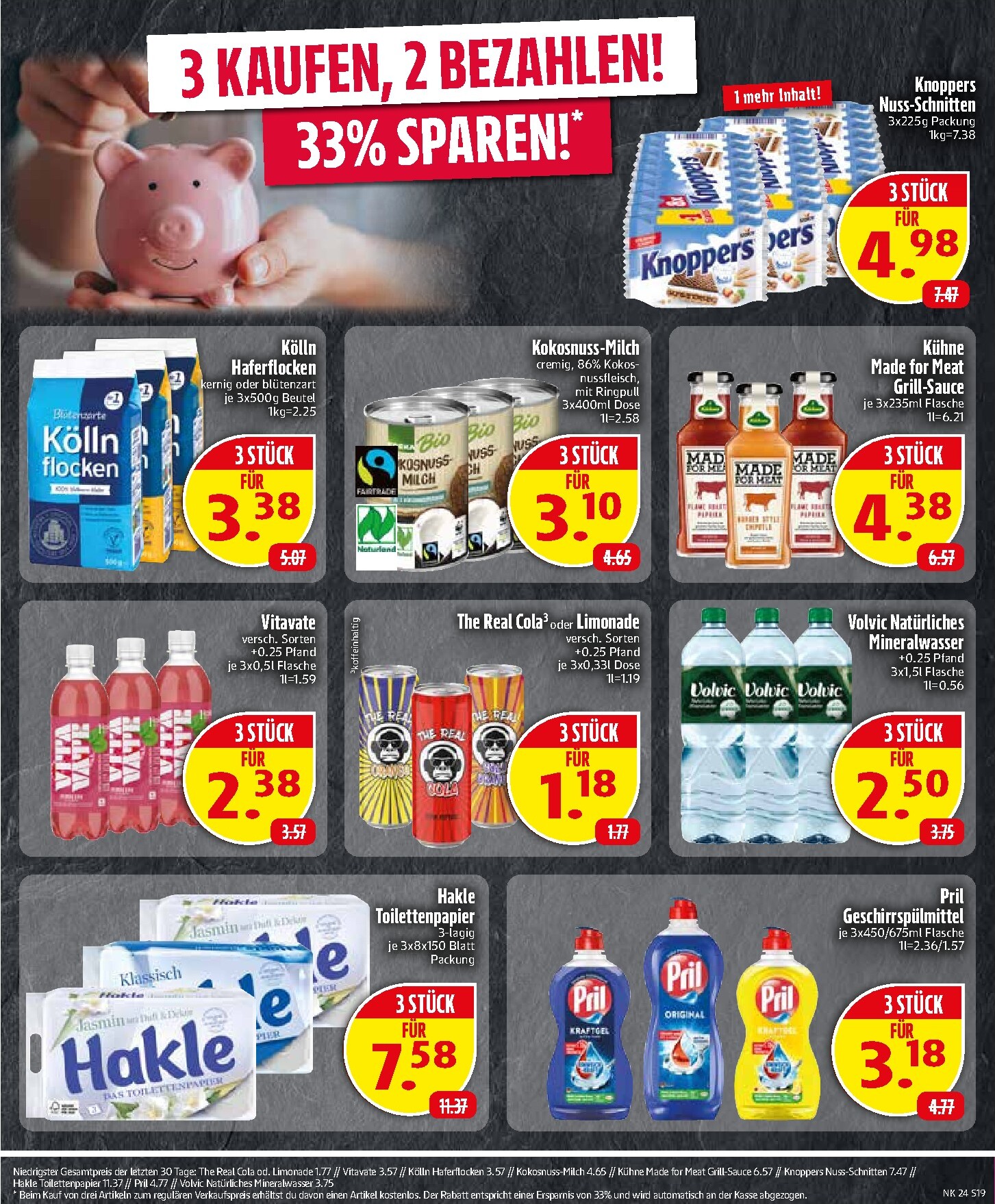 edeka - Edeka - Wochenangebote Prospekt – von Montag 08.06.2026 bis Samstag 13.06.2026 - page: 21