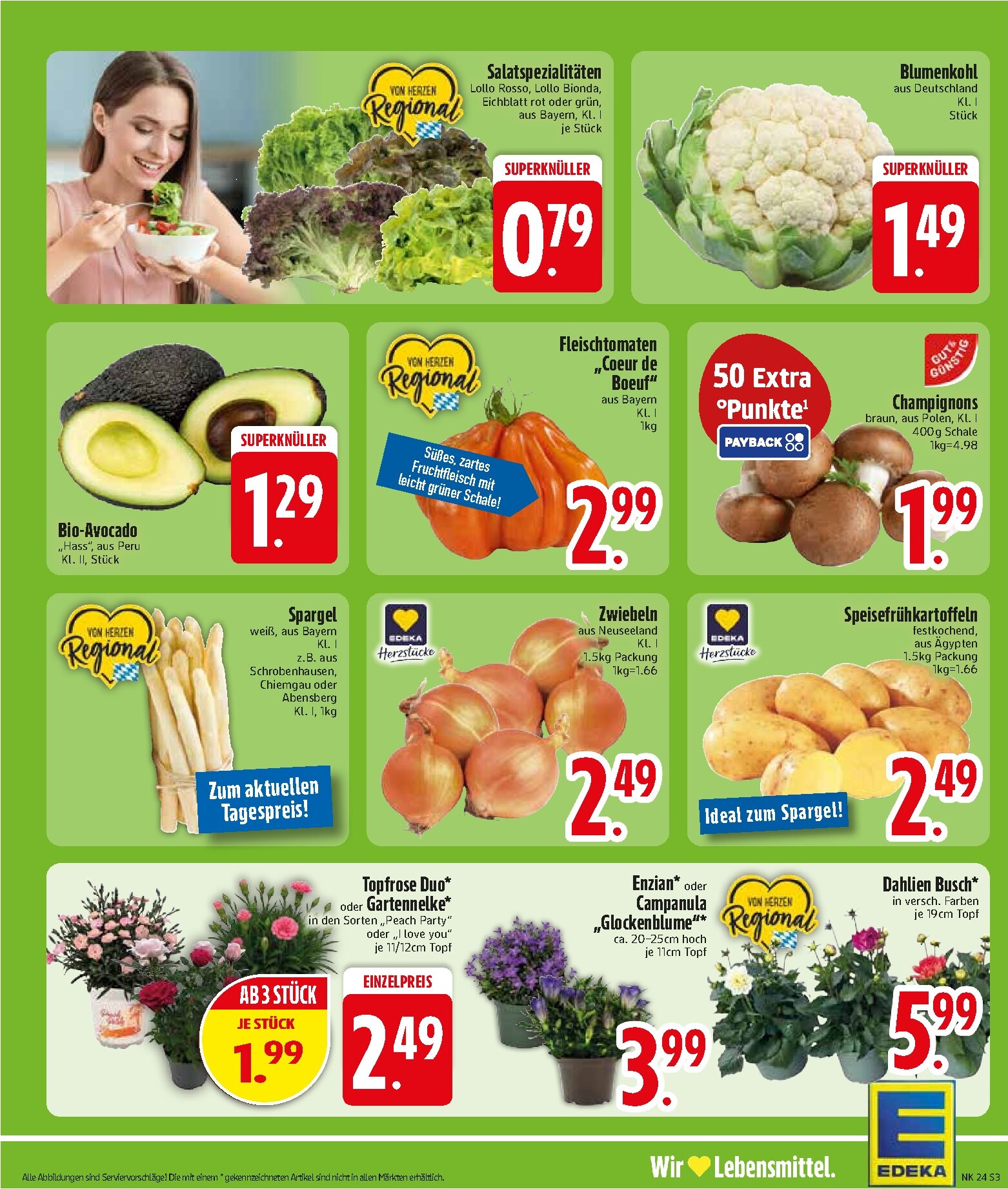 edeka - Edeka - Wochenangebote Prospekt – von Montag 08.06.2026 bis Samstag 13.06.2026 - page: 5