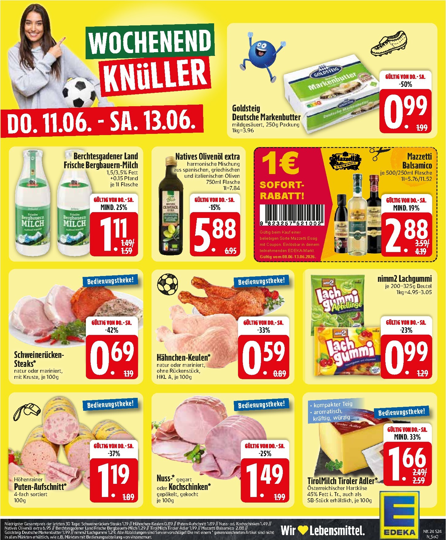 edeka - Edeka - Wochenangebote Prospekt – von Montag 08.06.2026 bis Samstag 13.06.2026 - page: 26