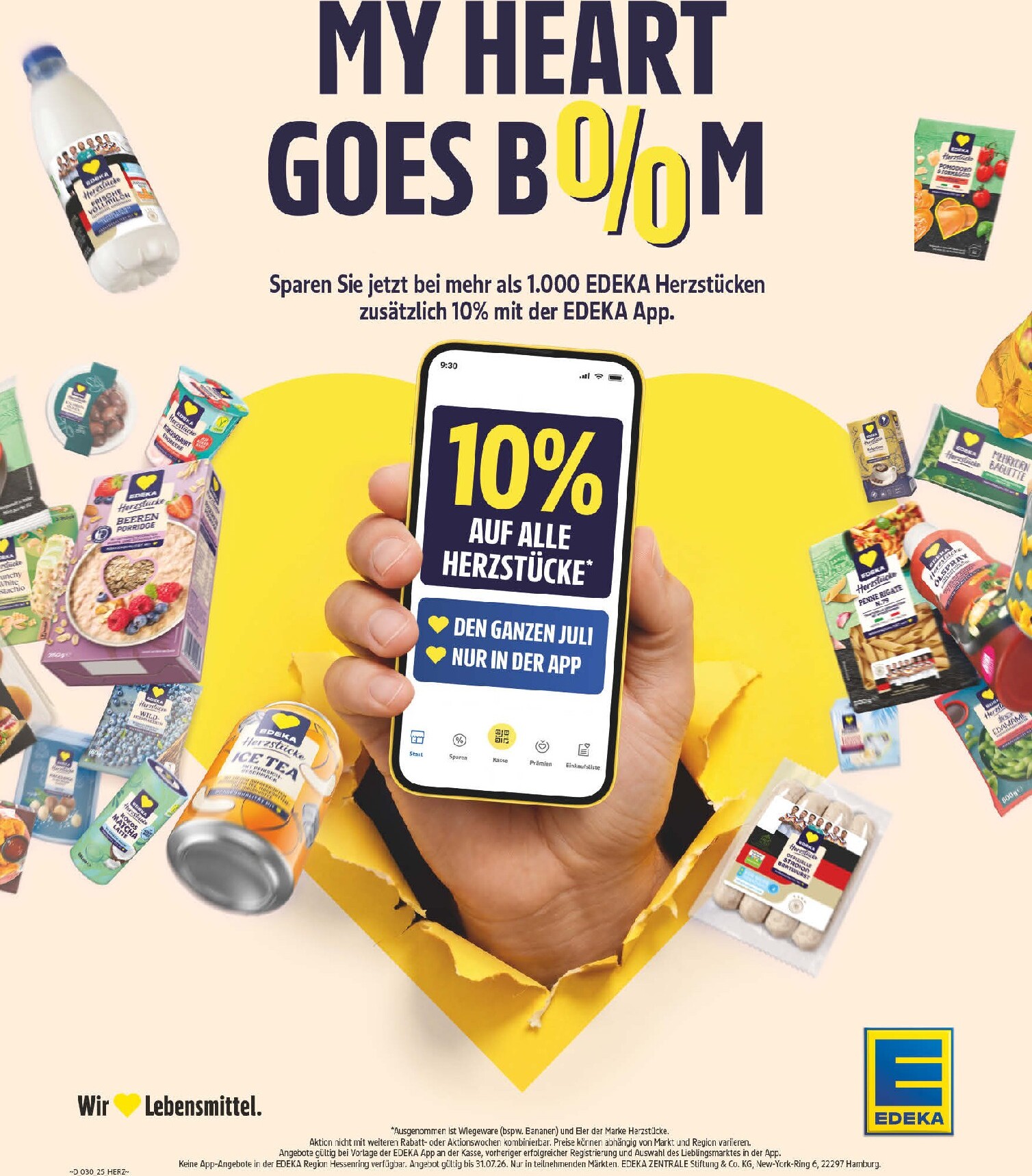 edeka - Edeka Prospekt – von Montag 20.07.2026 bis Samstag 25.07.2026 - page: 25