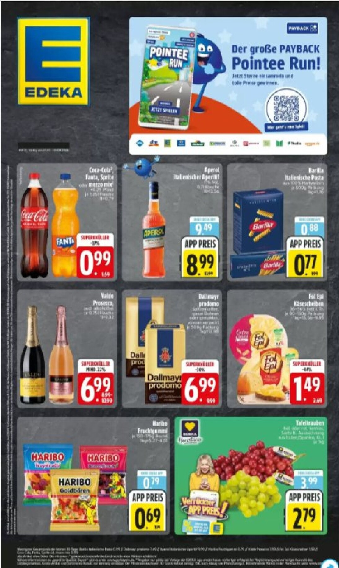edeka - Edeka - Wochenangebote Prospekt – von Montag 27.07.2026 bis Samstag 01.08.2026 - page: 1