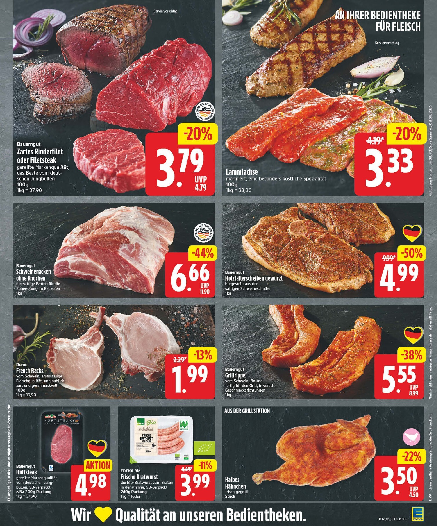 edeka - Edeka Prospekt nächste Woche – von Montag 03.08.2026 bis Samstag 08.08.2026 - page: 5