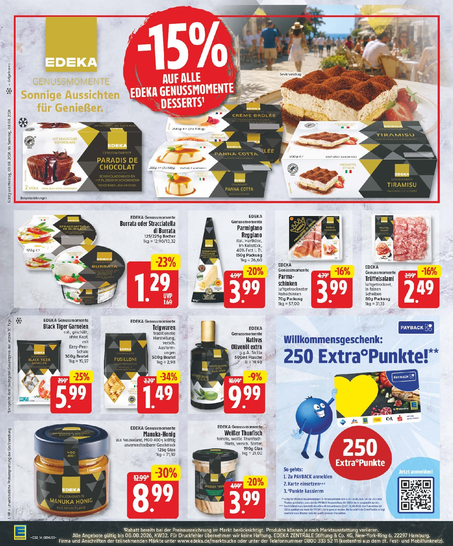 edeka - Edeka Prospekt nächste Woche – von Montag 03.08.2026 bis Samstag 08.08.2026 - page: 14