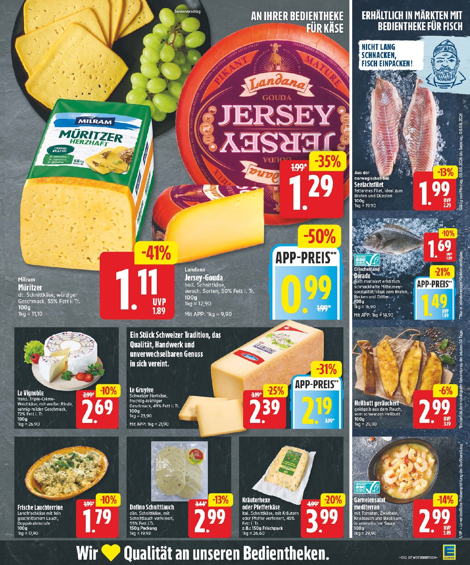 edeka - Edeka Prospekt nächste Woche – von Montag 03.08.2026 bis Samstag 08.08.2026 - page: 7