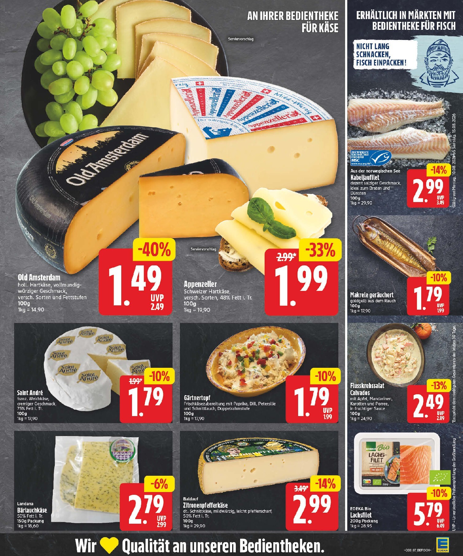 edeka - Edeka Prospekt nächste Woche – von Montag 10.08.2026 bis Samstag 15.08.2026 - page: 7