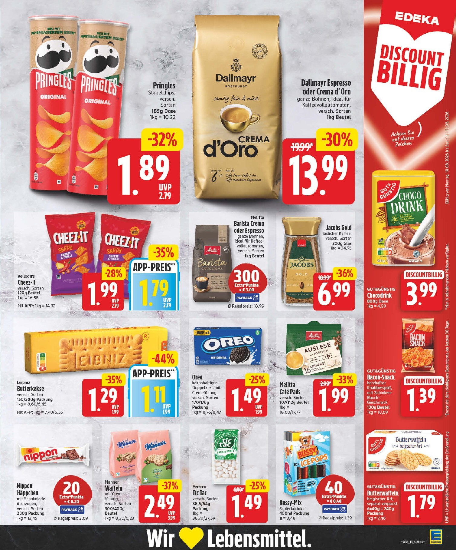 edeka - Edeka Prospekt nächste Woche – von Montag 10.08.2026 bis Samstag 15.08.2026 - page: 15