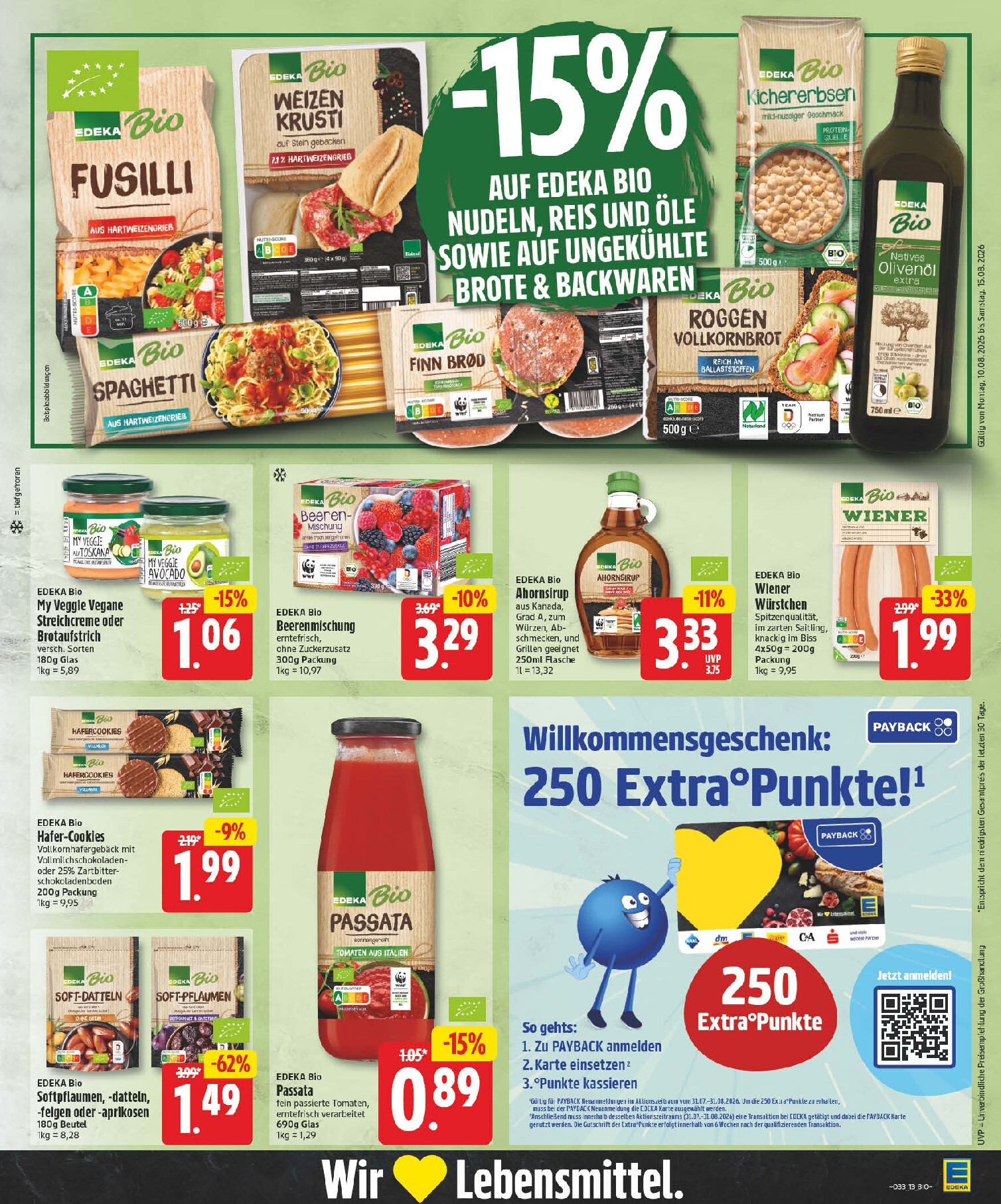 edeka - Edeka Prospekt nächste Woche – von Montag 10.08.2026 bis Samstag 15.08.2026 - page: 13