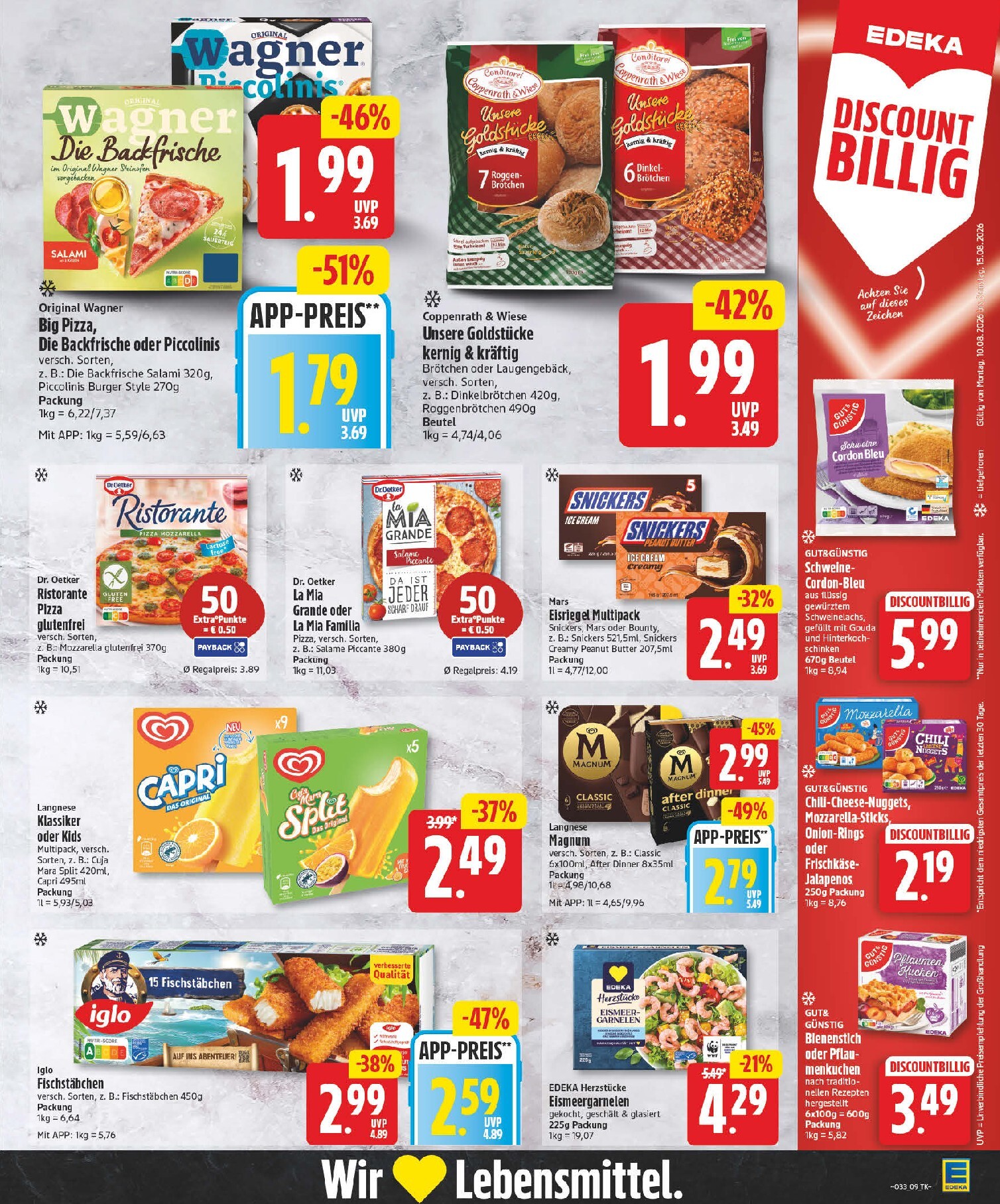 edeka - Edeka Prospekt nächste Woche – von Montag 10.08.2026 bis Samstag 15.08.2026 - page: 9