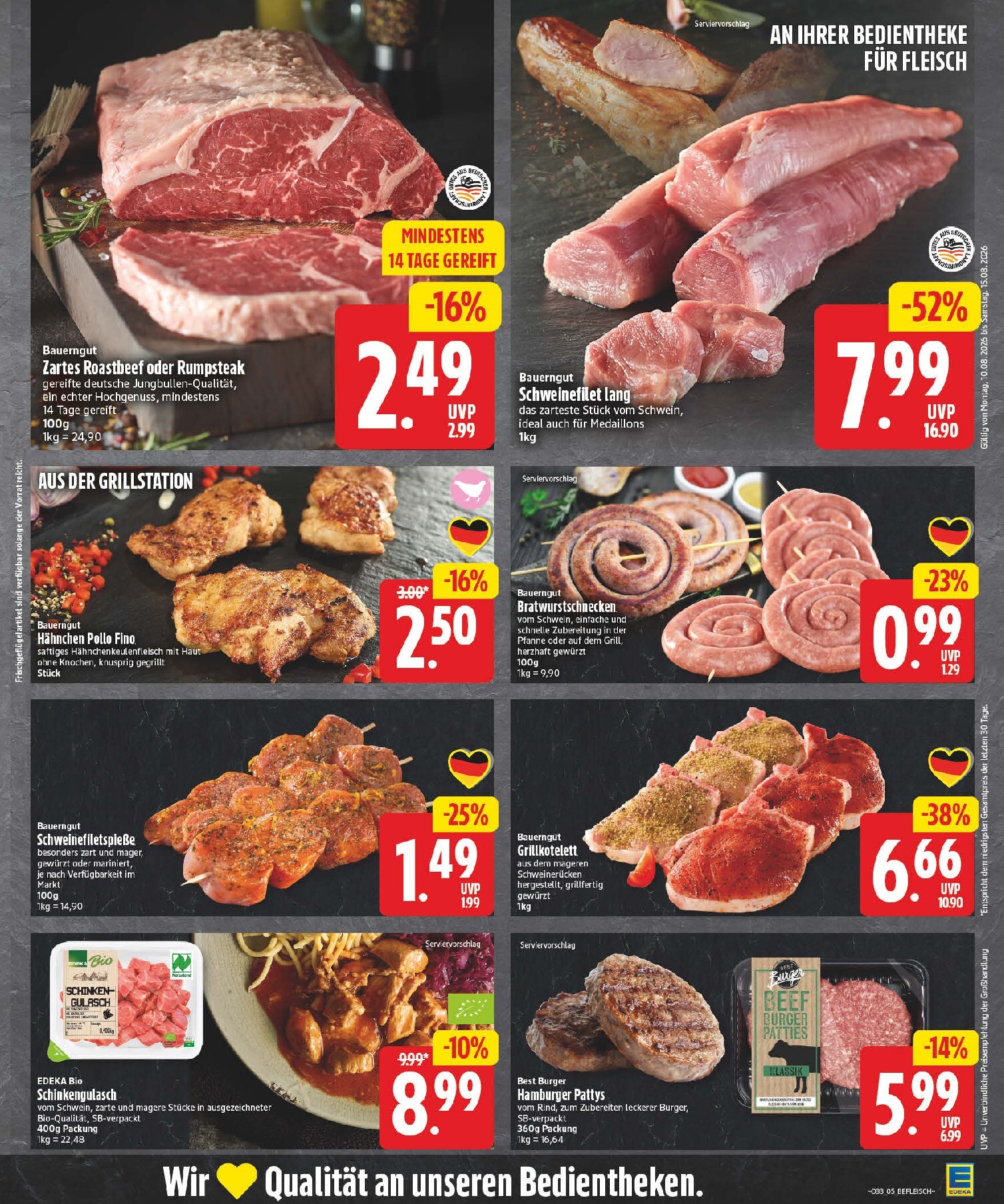 edeka - Edeka Prospekt nächste Woche – von Montag 10.08.2026 bis Samstag 15.08.2026 - page: 5