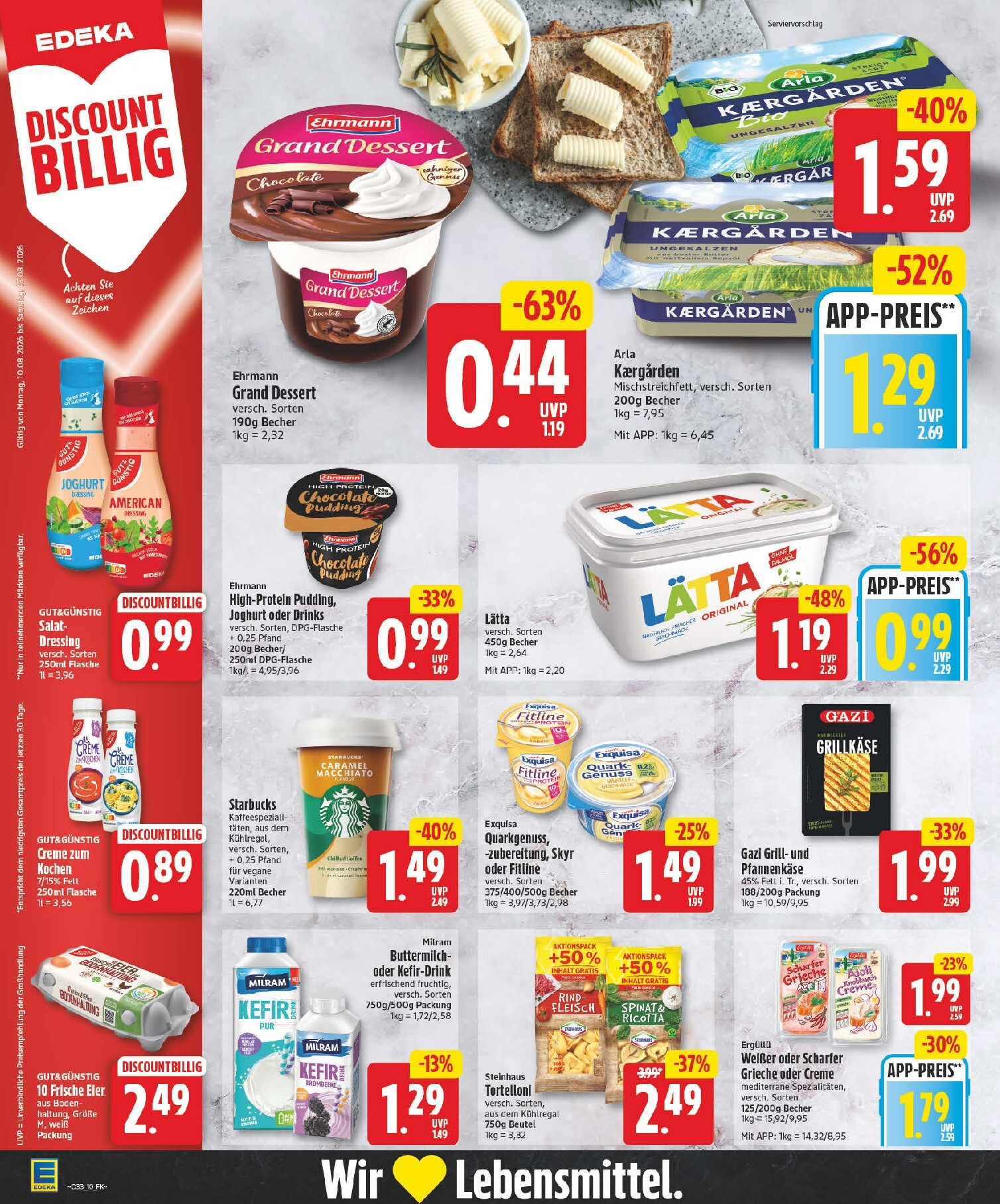 edeka - Edeka Prospekt nächste Woche – von Montag 10.08.2026 bis Samstag 15.08.2026 - page: 10
