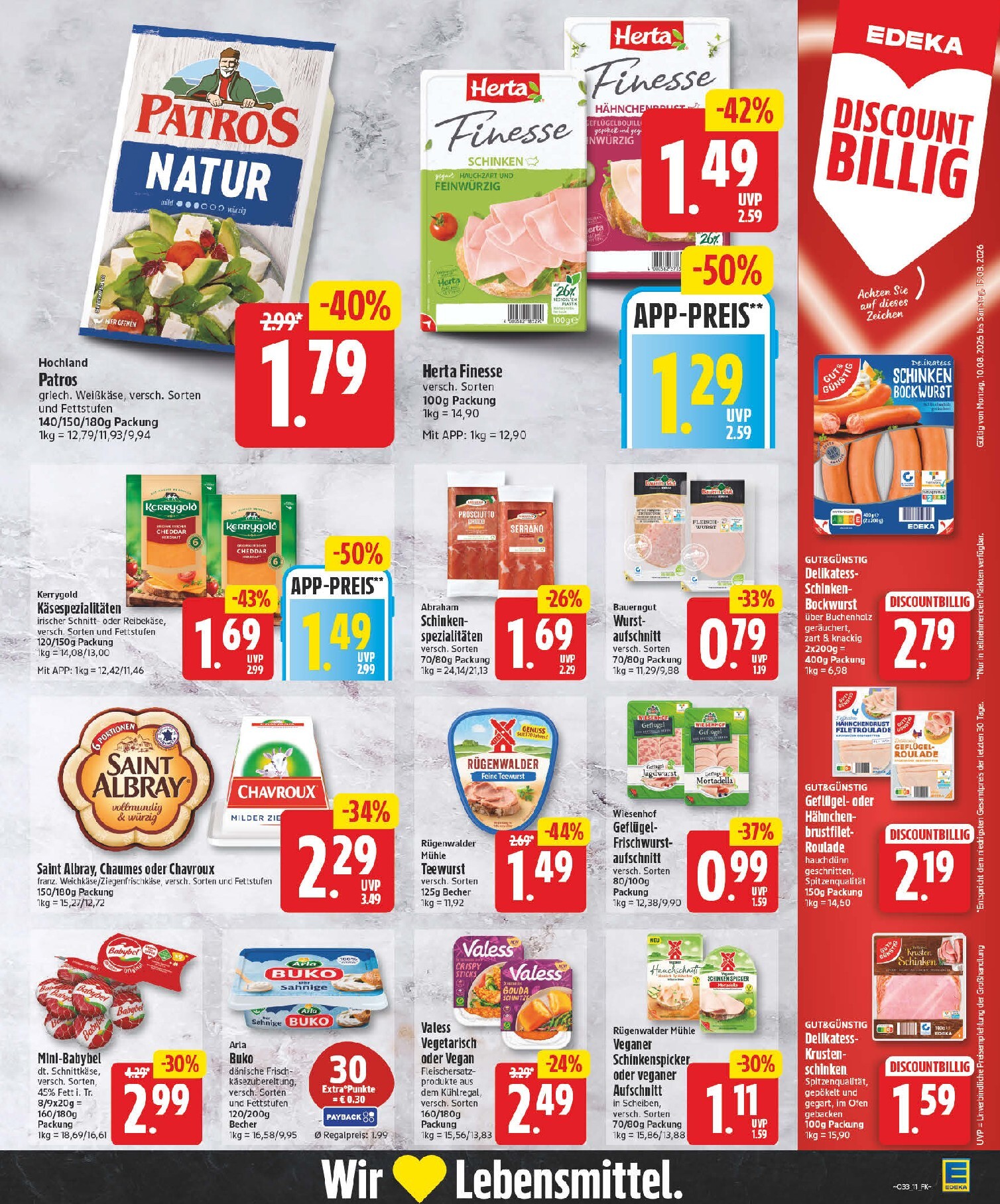 edeka - Edeka Prospekt nächste Woche – von Montag 10.08.2026 bis Samstag 15.08.2026 - page: 11