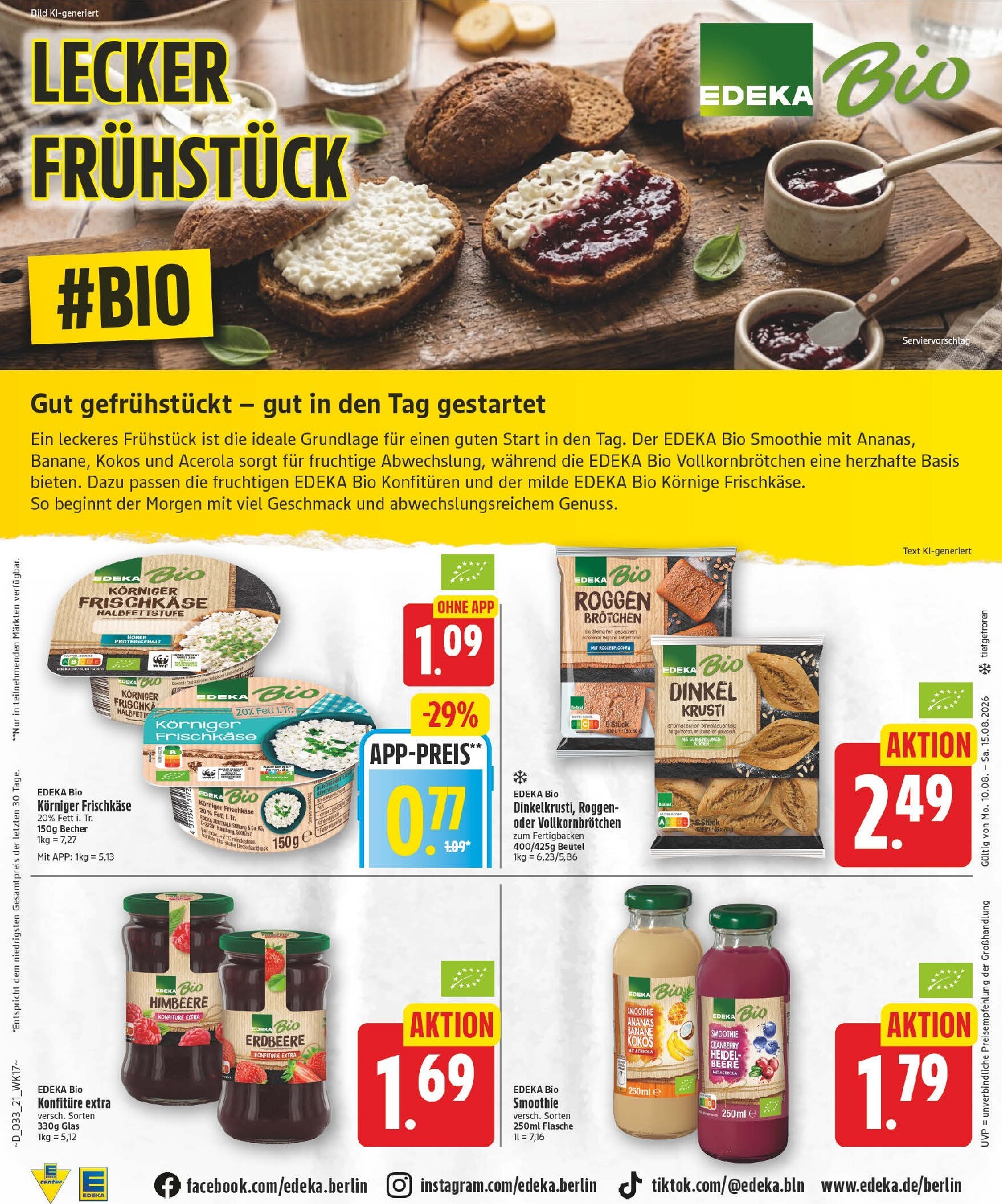 edeka - Edeka Prospekt nächste Woche – von Montag 10.08.2026 bis Samstag 15.08.2026 - page: 21