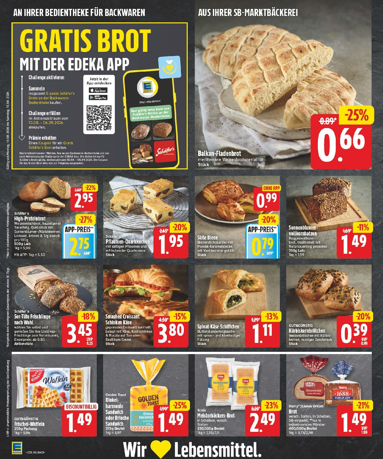 edeka - Edeka Prospekt nächste Woche – von Montag 10.08.2026 bis Samstag 15.08.2026 - page: 8