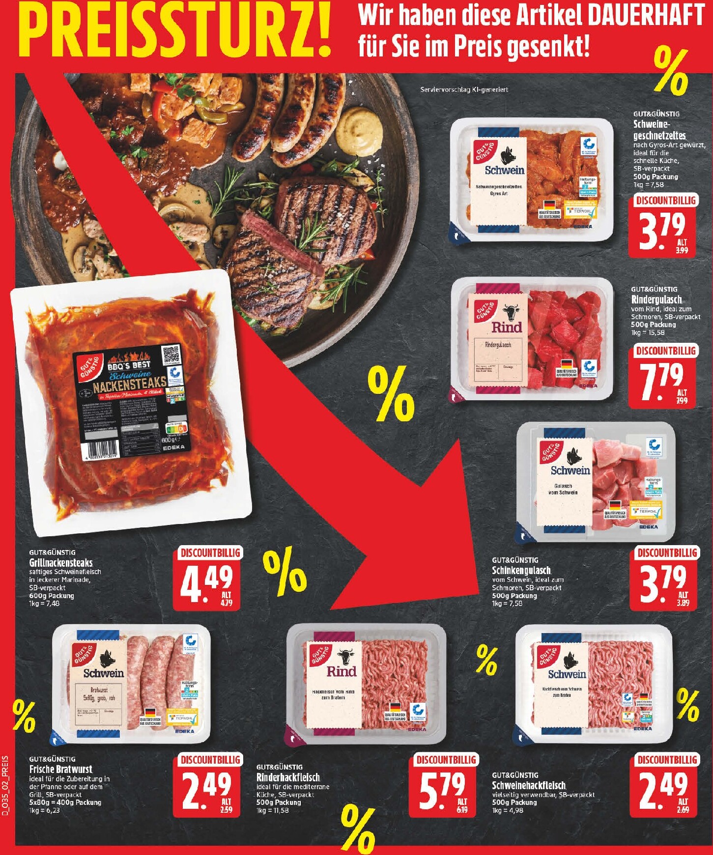 edeka - Edeka Prospekt nächste Woche – von Montag 24.08.2026 bis Samstag 29.08.2026 - page: 5