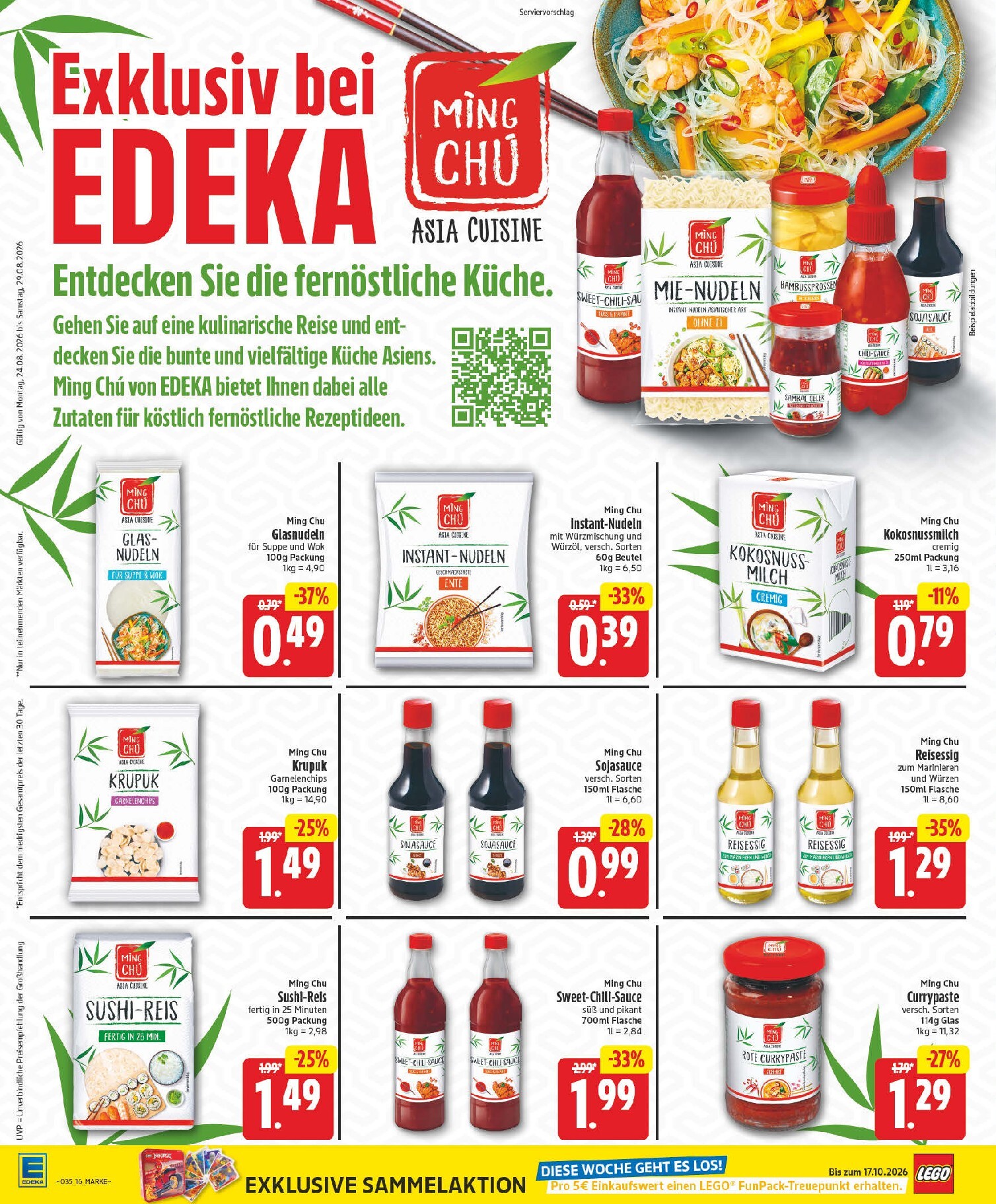 edeka - Edeka Prospekt nächste Woche – von Montag 24.08.2026 bis Samstag 29.08.2026 - page: 18