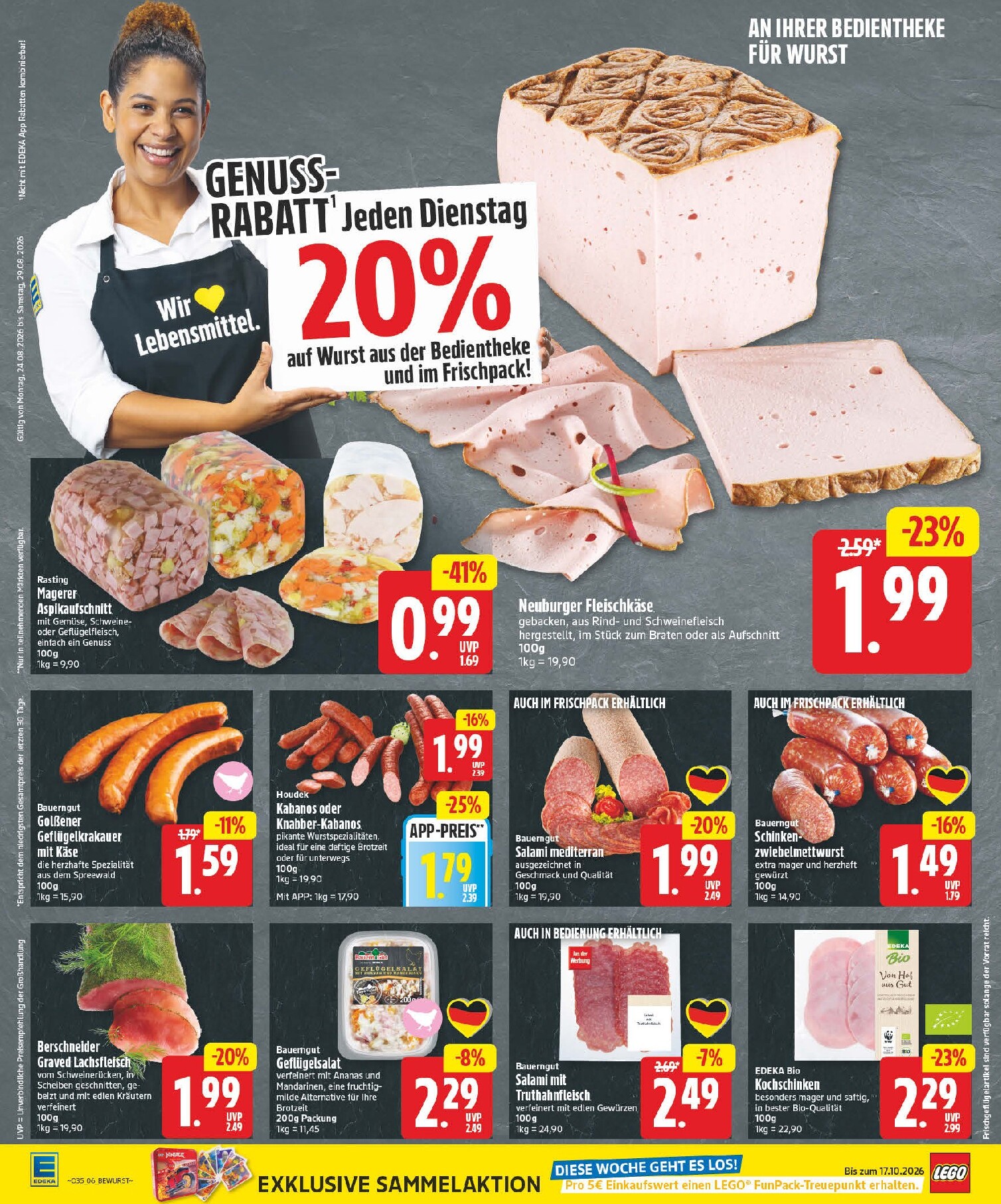 edeka - Edeka Prospekt nächste Woche – von Montag 24.08.2026 bis Samstag 29.08.2026 - page: 8