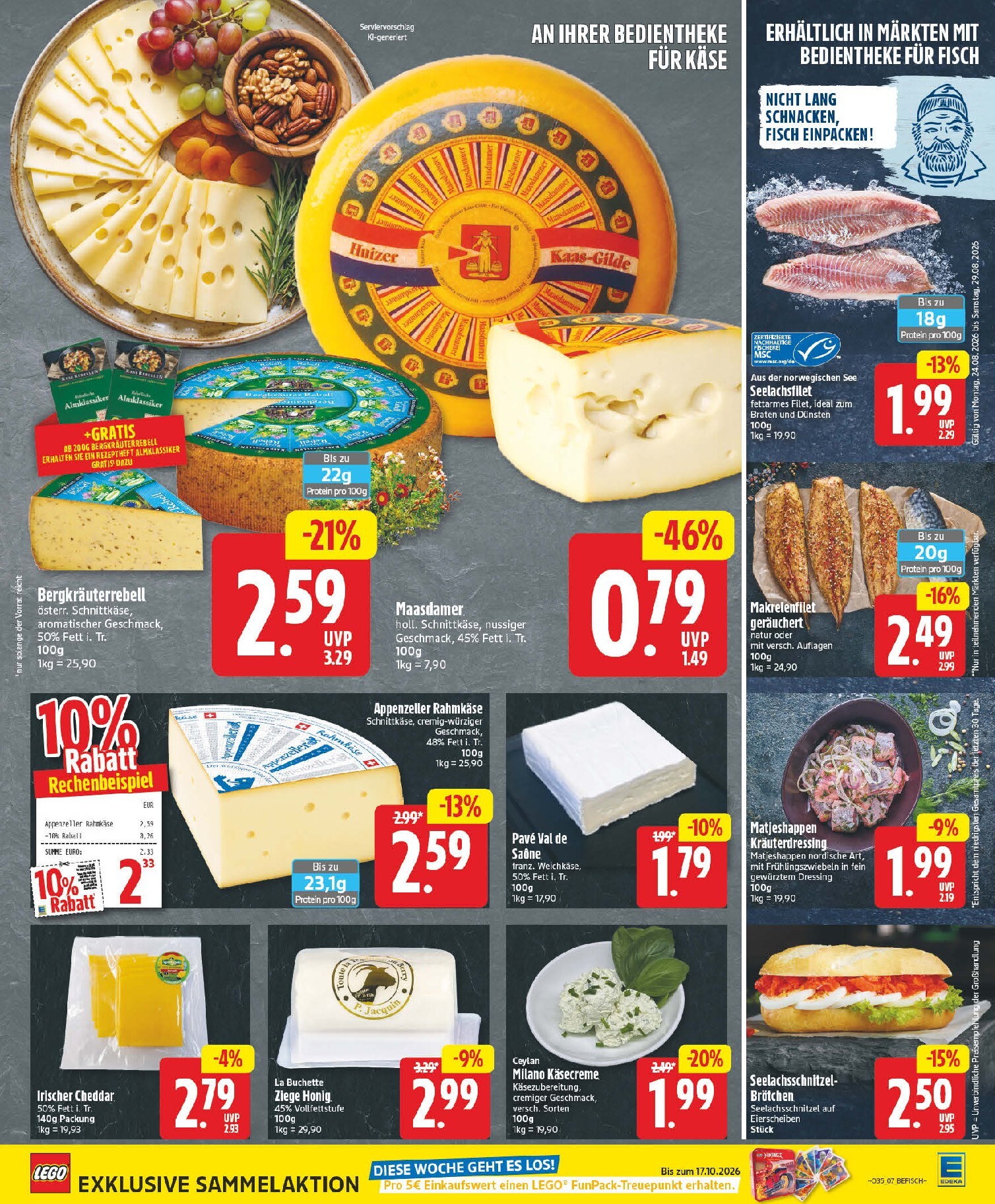 edeka - Edeka Prospekt nächste Woche – von Montag 24.08.2026 bis Samstag 29.08.2026 - page: 9
