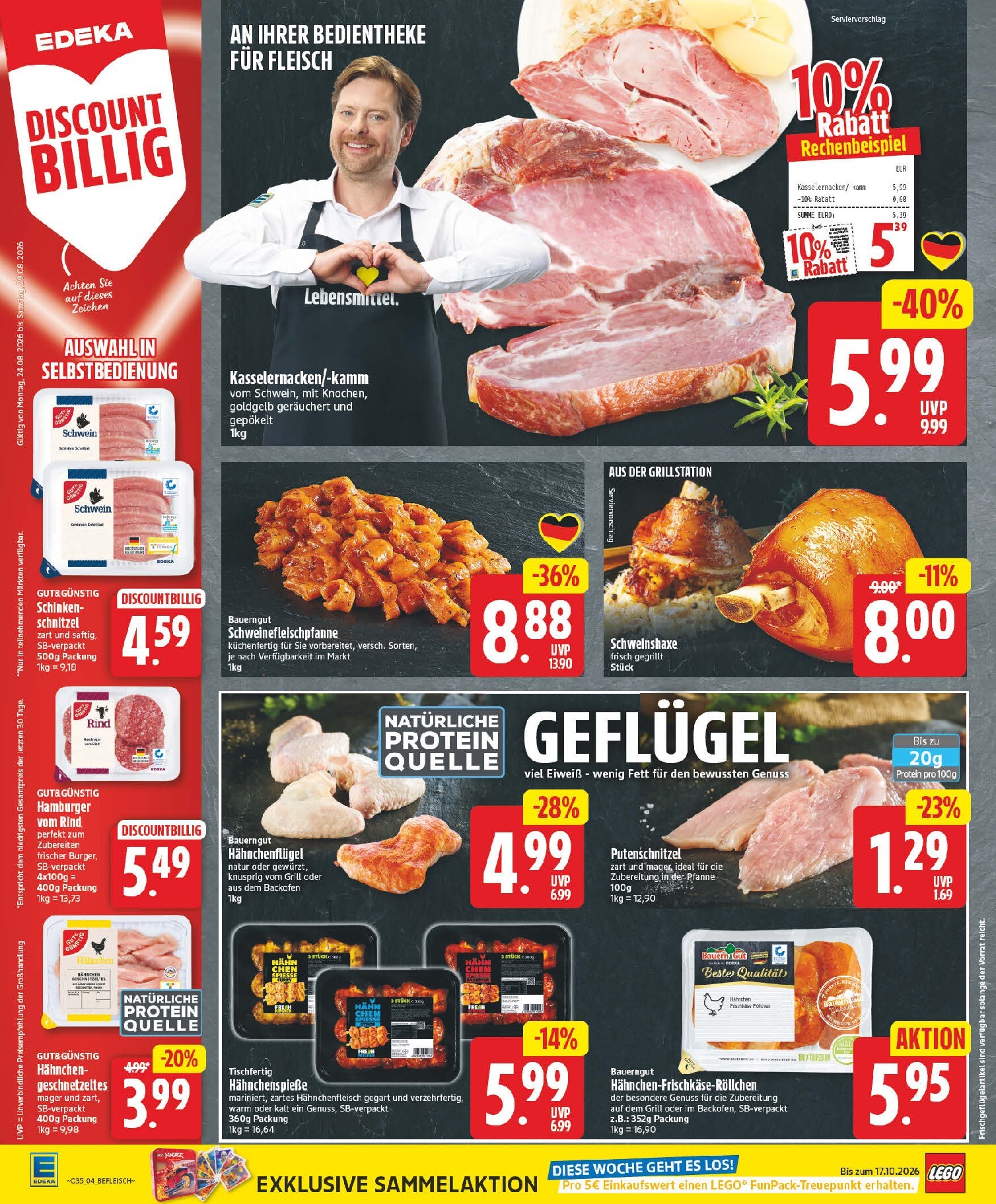 edeka - Edeka Prospekt nächste Woche – von Montag 24.08.2026 bis Samstag 29.08.2026 - page: 6