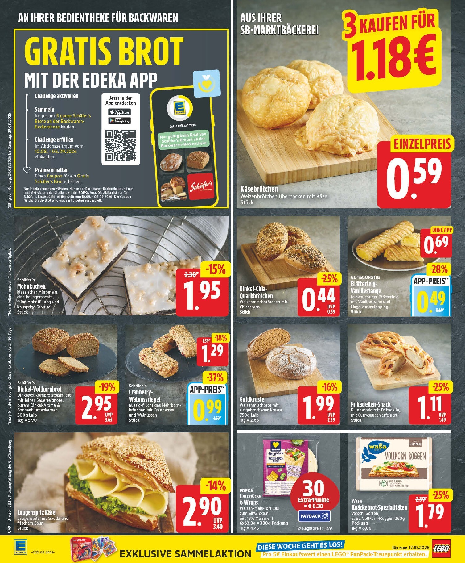 edeka - Edeka Prospekt nächste Woche – von Montag 24.08.2026 bis Samstag 29.08.2026 - page: 10