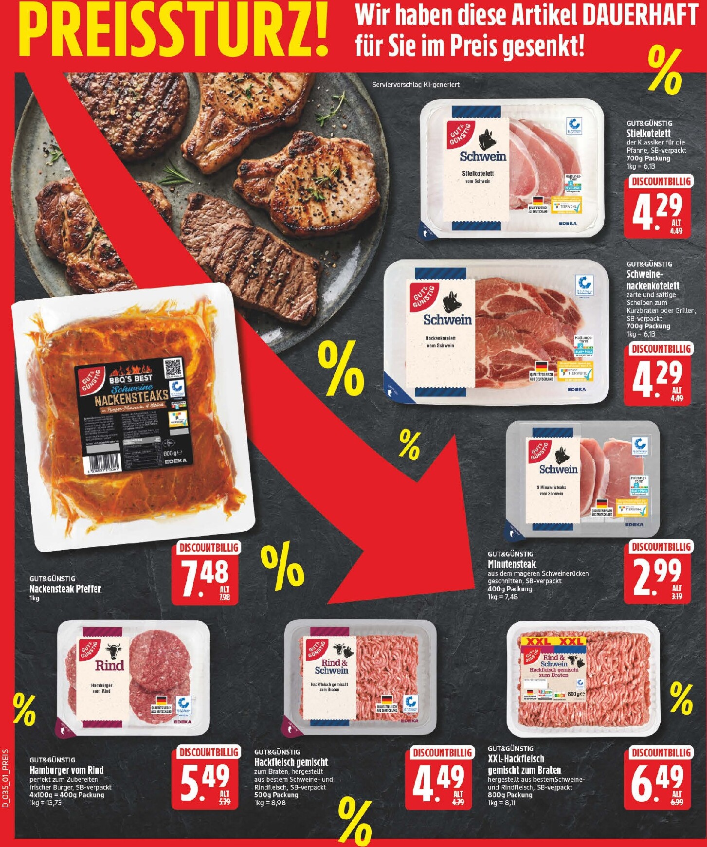 edeka - Edeka Prospekt nächste Woche – von Montag 24.08.2026 bis Samstag 29.08.2026 - page: 4