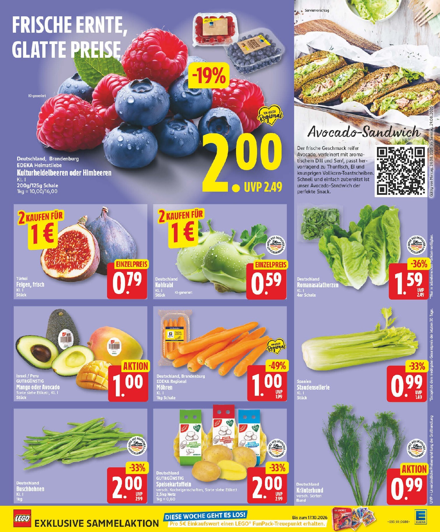 edeka - Edeka Prospekt nächste Woche – von Montag 24.08.2026 bis Samstag 29.08.2026 - page: 3