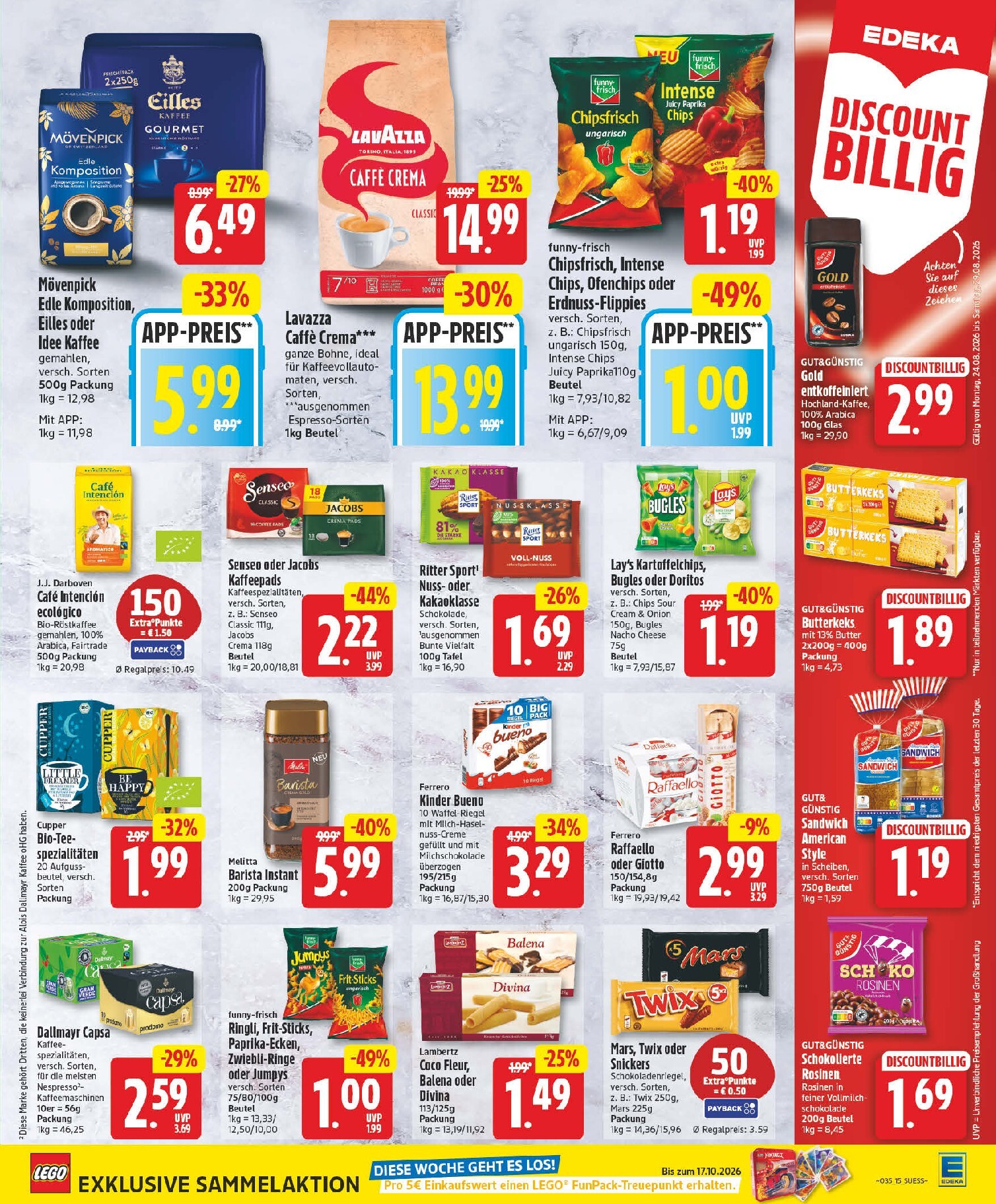 edeka - Edeka Prospekt nächste Woche – von Montag 24.08.2026 bis Samstag 29.08.2026 - page: 17