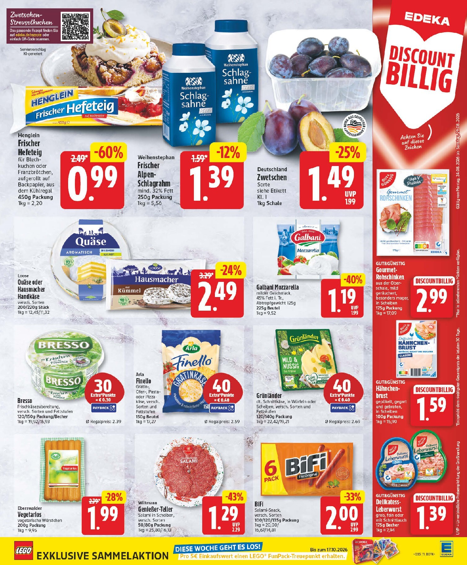 edeka - Edeka Prospekt nächste Woche – von Montag 24.08.2026 bis Samstag 29.08.2026 - page: 13