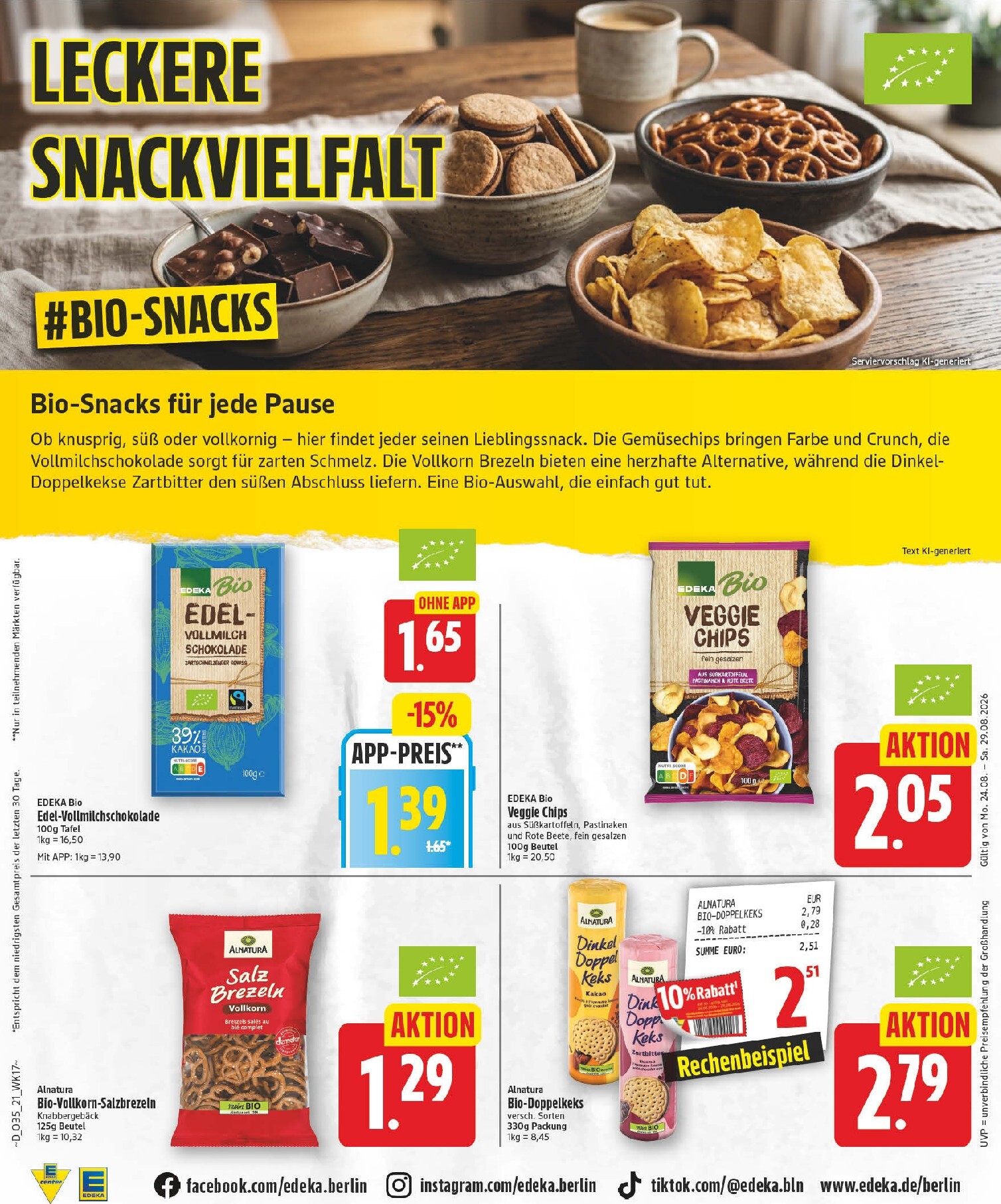 edeka - Edeka Prospekt nächste Woche – von Montag 24.08.2026 bis Samstag 29.08.2026 - page: 23