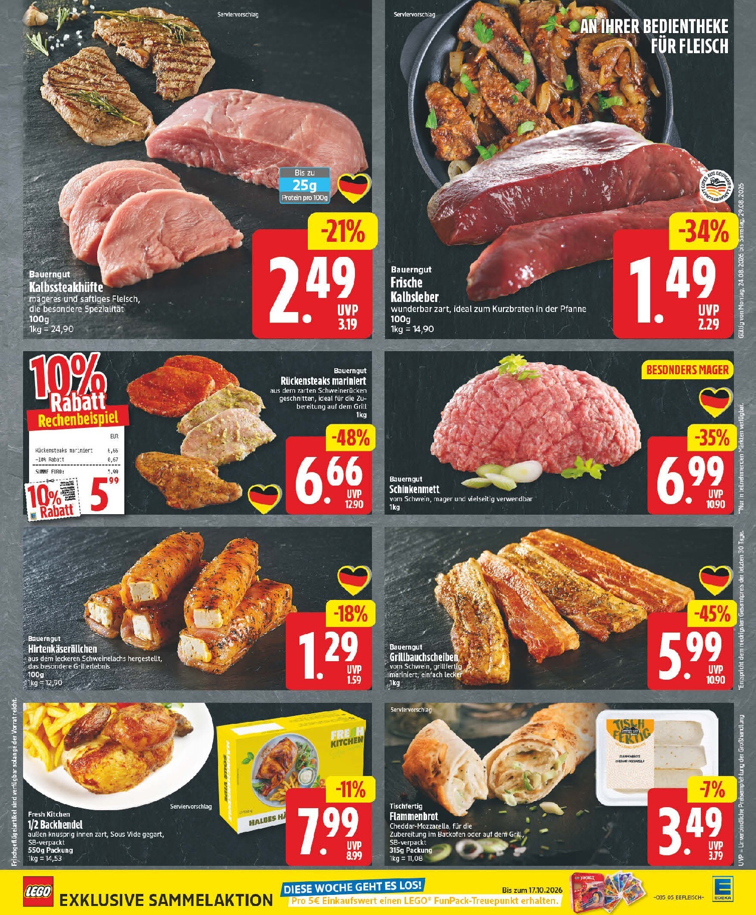 edeka - Edeka Prospekt nächste Woche – von Montag 24.08.2026 bis Samstag 29.08.2026 - page: 7