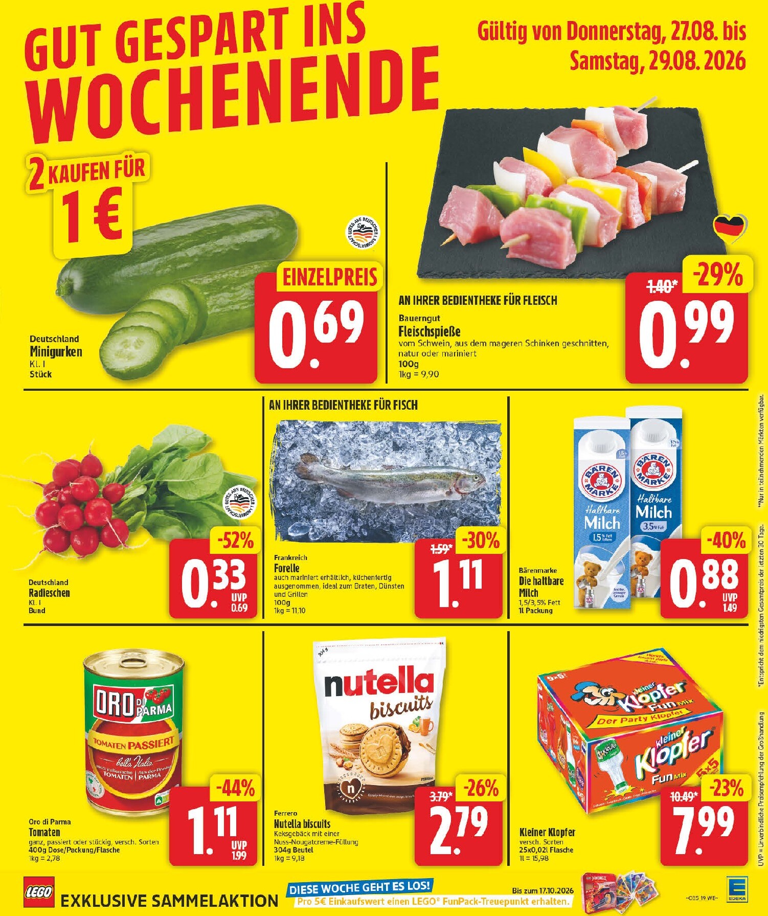 edeka - Edeka Prospekt nächste Woche – von Montag 24.08.2026 bis Samstag 29.08.2026 - page: 25