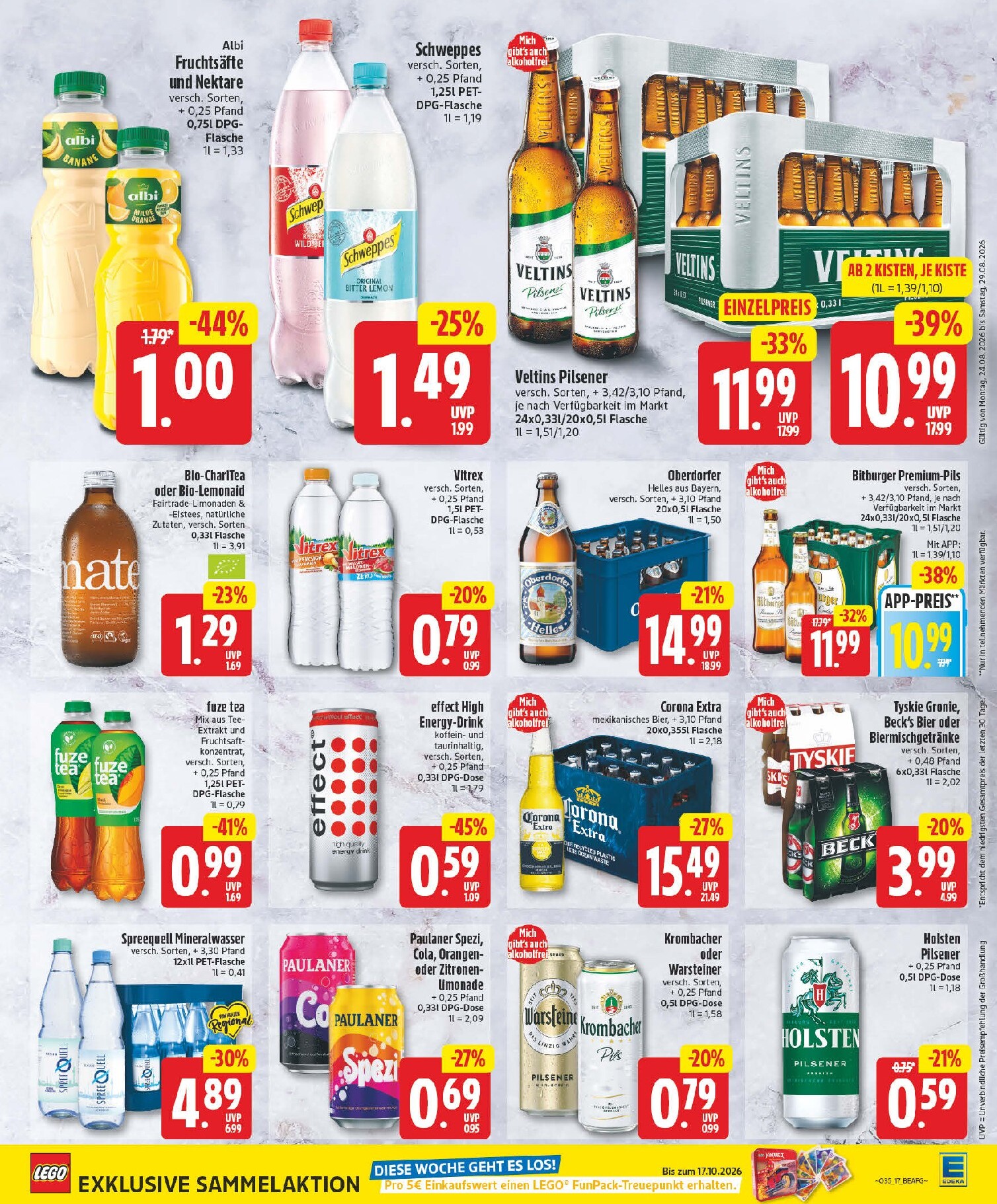 edeka - Edeka Prospekt nächste Woche – von Montag 24.08.2026 bis Samstag 29.08.2026 - page: 19