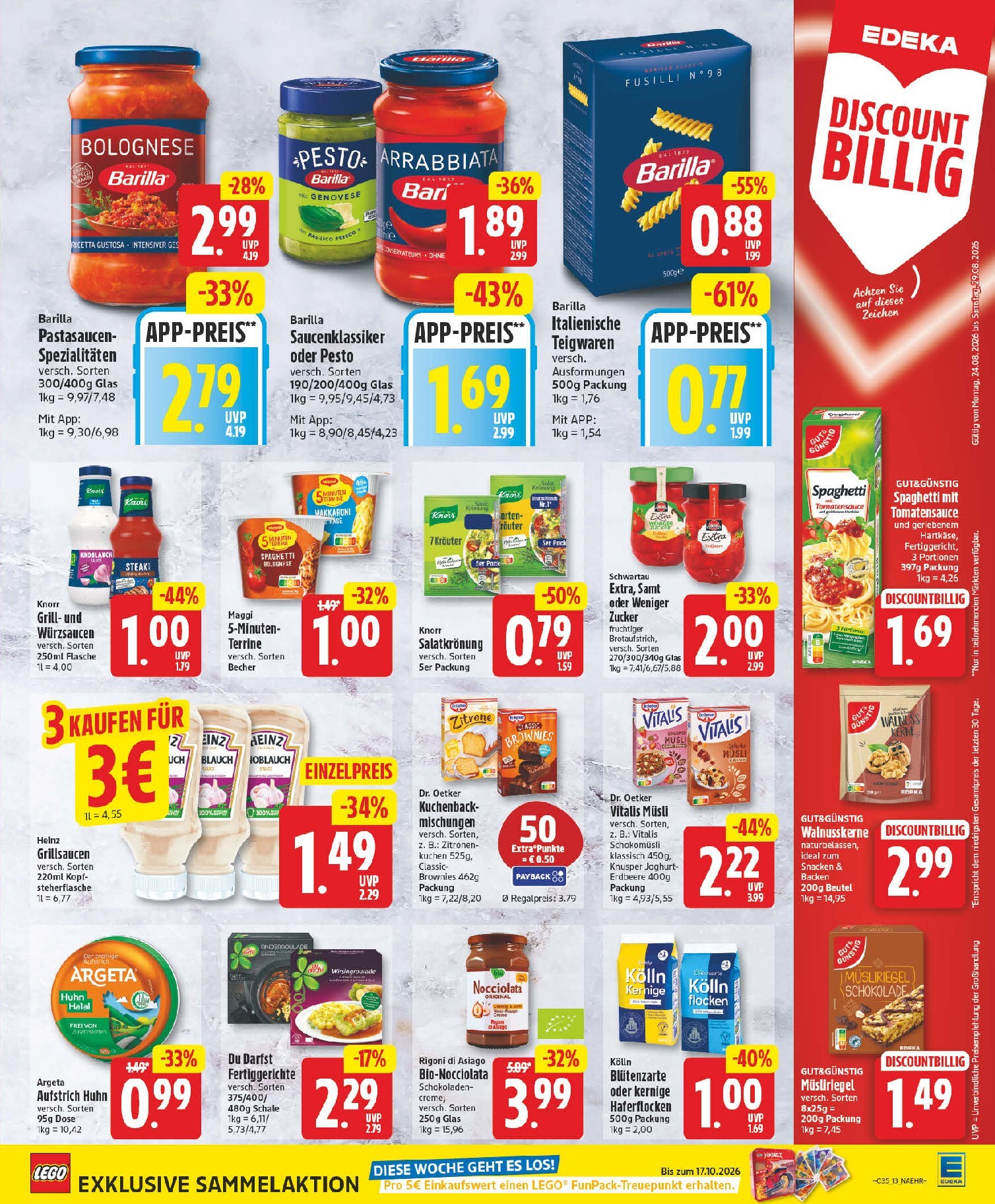 edeka - Edeka Prospekt nächste Woche – von Montag 24.08.2026 bis Samstag 29.08.2026 - page: 15